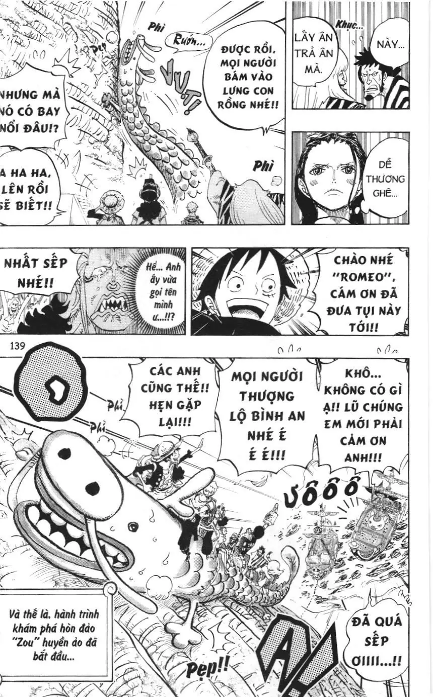 One Piece (NXB Kim Đồng) Chapter 803 - Trang 6