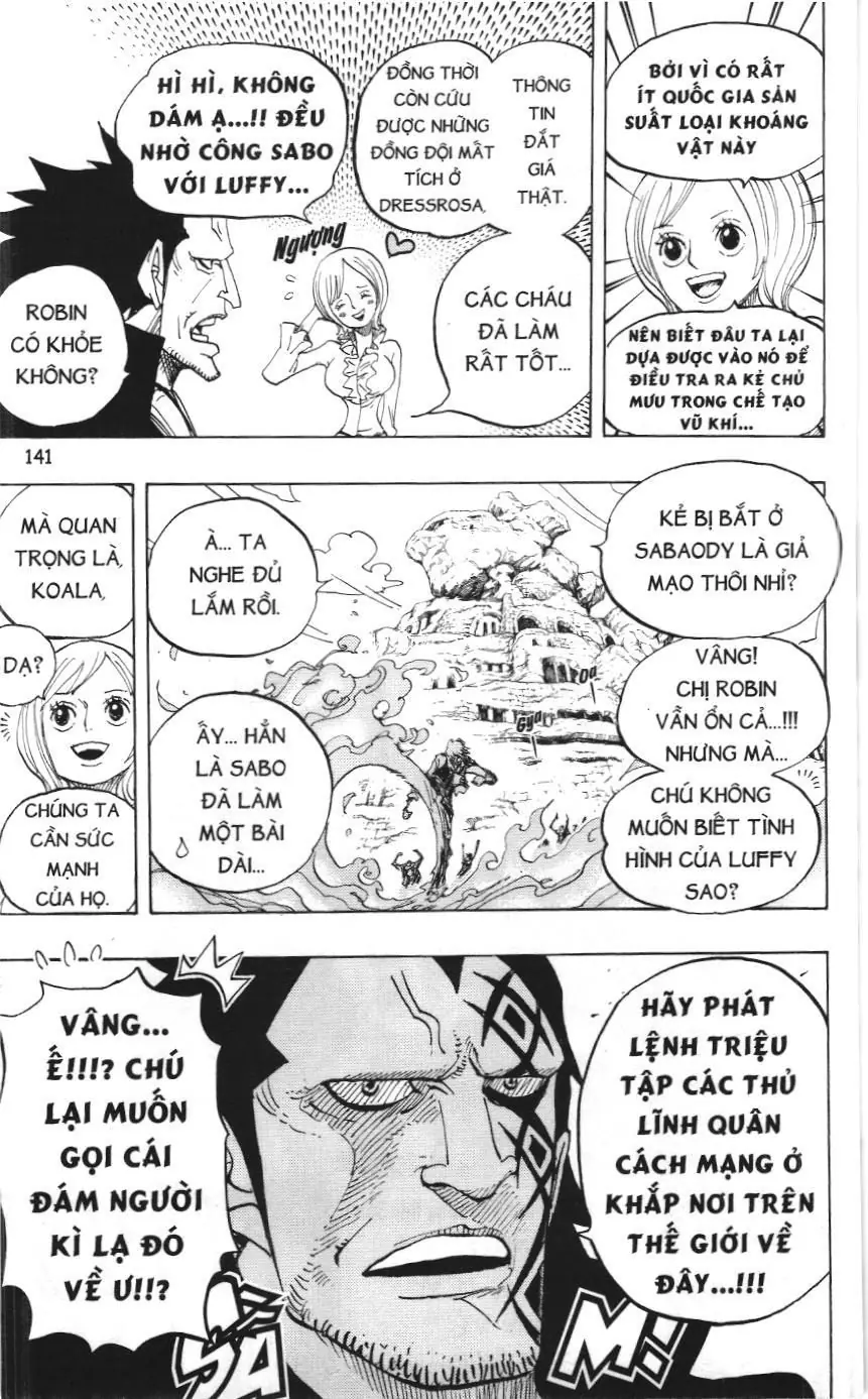 One Piece (NXB Kim Đồng) Chapter 803 - Trang 8