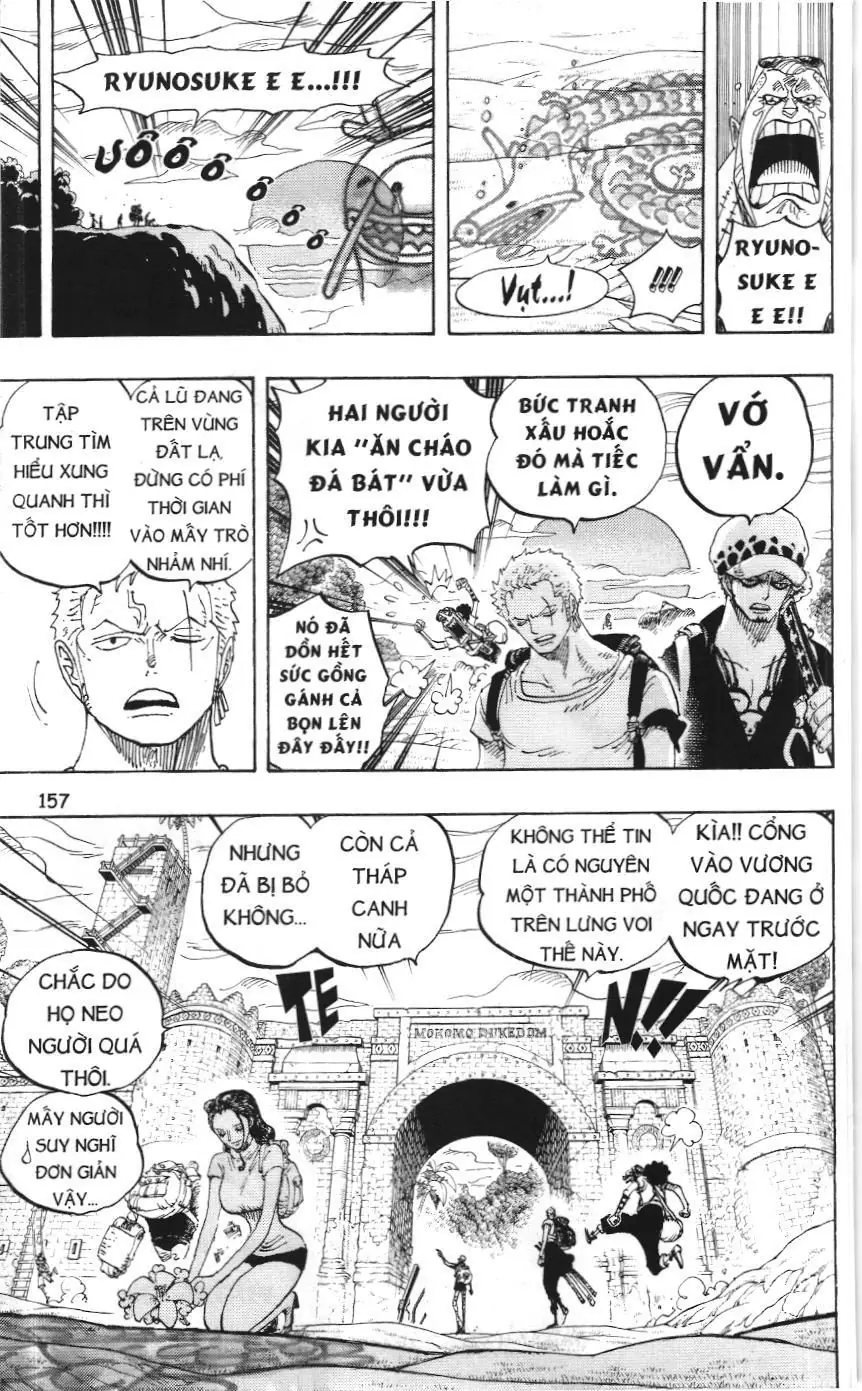 One Piece (NXB Kim Đồng) Chapter 804 - Trang 10