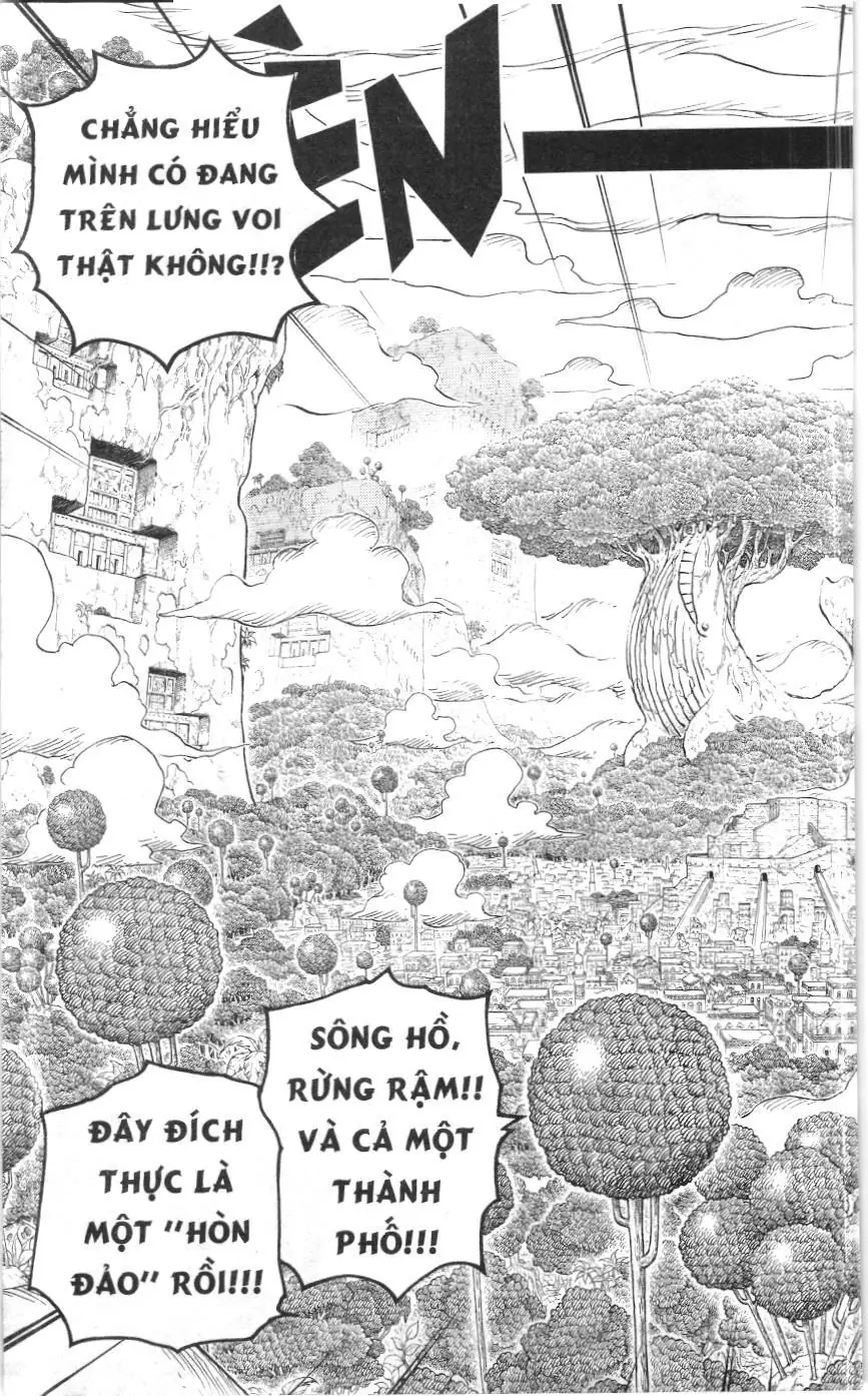 One Piece (NXB Kim Đồng) Chapter 804 - Trang 11