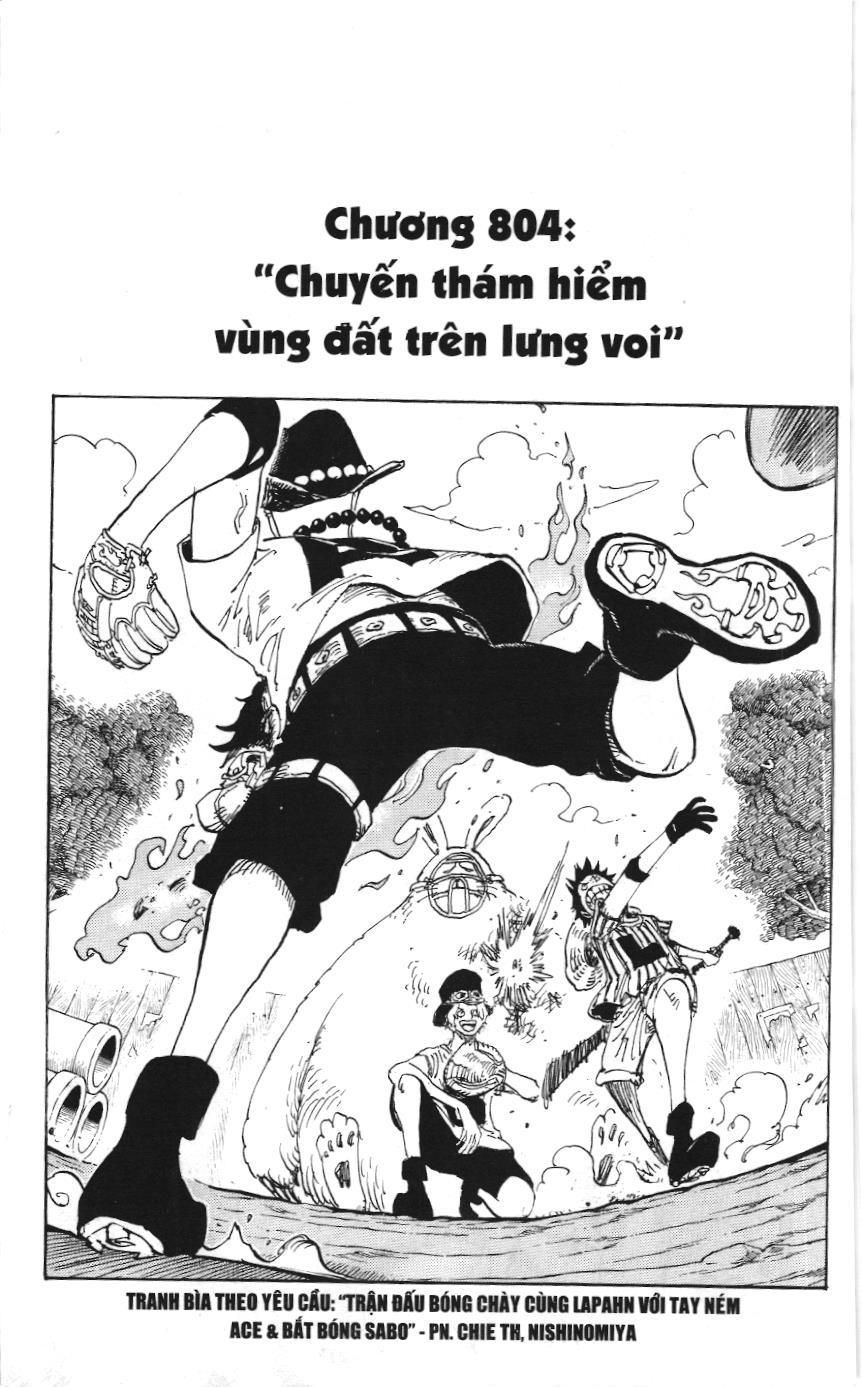 One Piece (NXB Kim Đồng) Chapter 804 - Trang 2