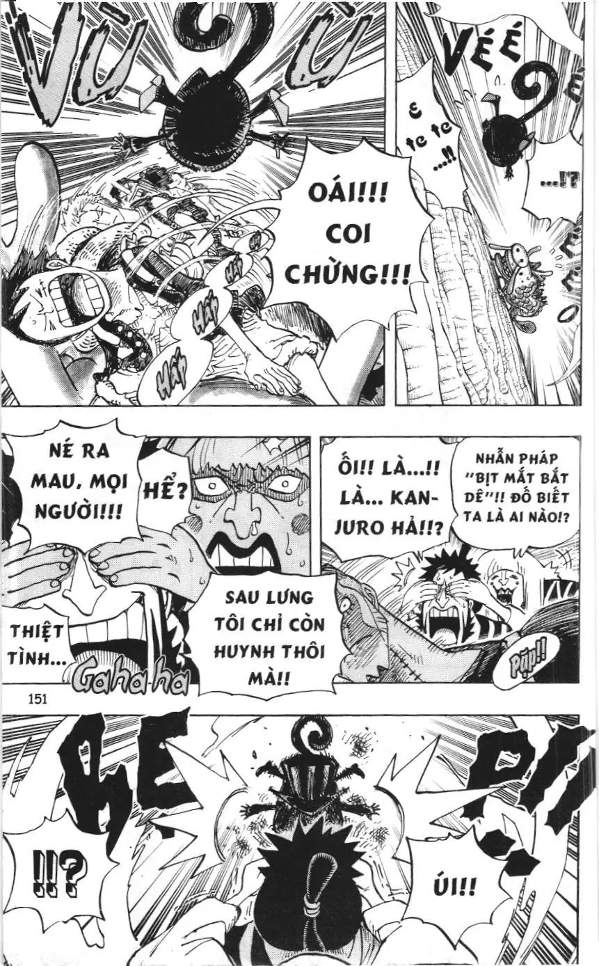 One Piece (NXB Kim Đồng) Chapter 804 - Trang 4