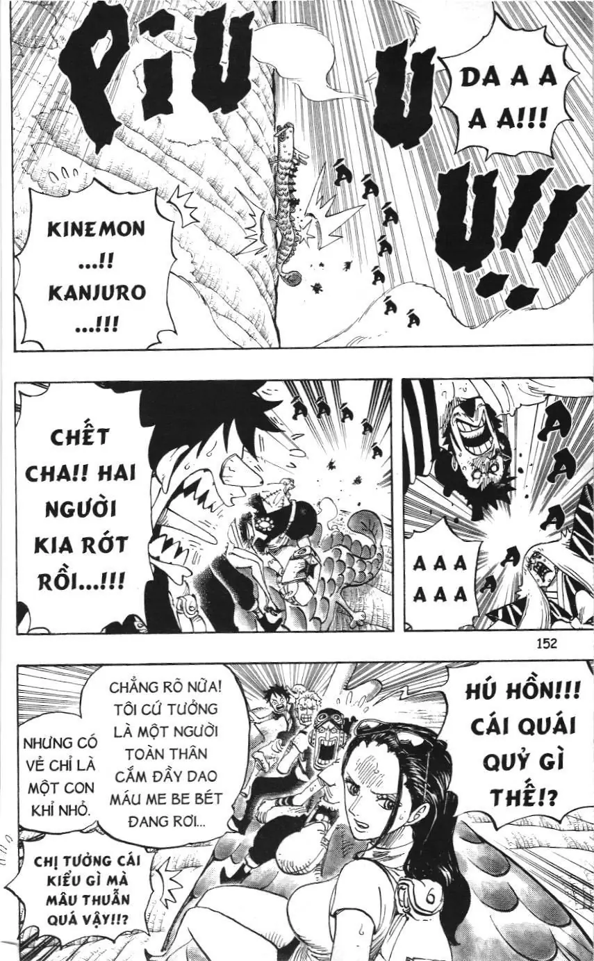 One Piece (NXB Kim Đồng) Chapter 804 - Trang 5