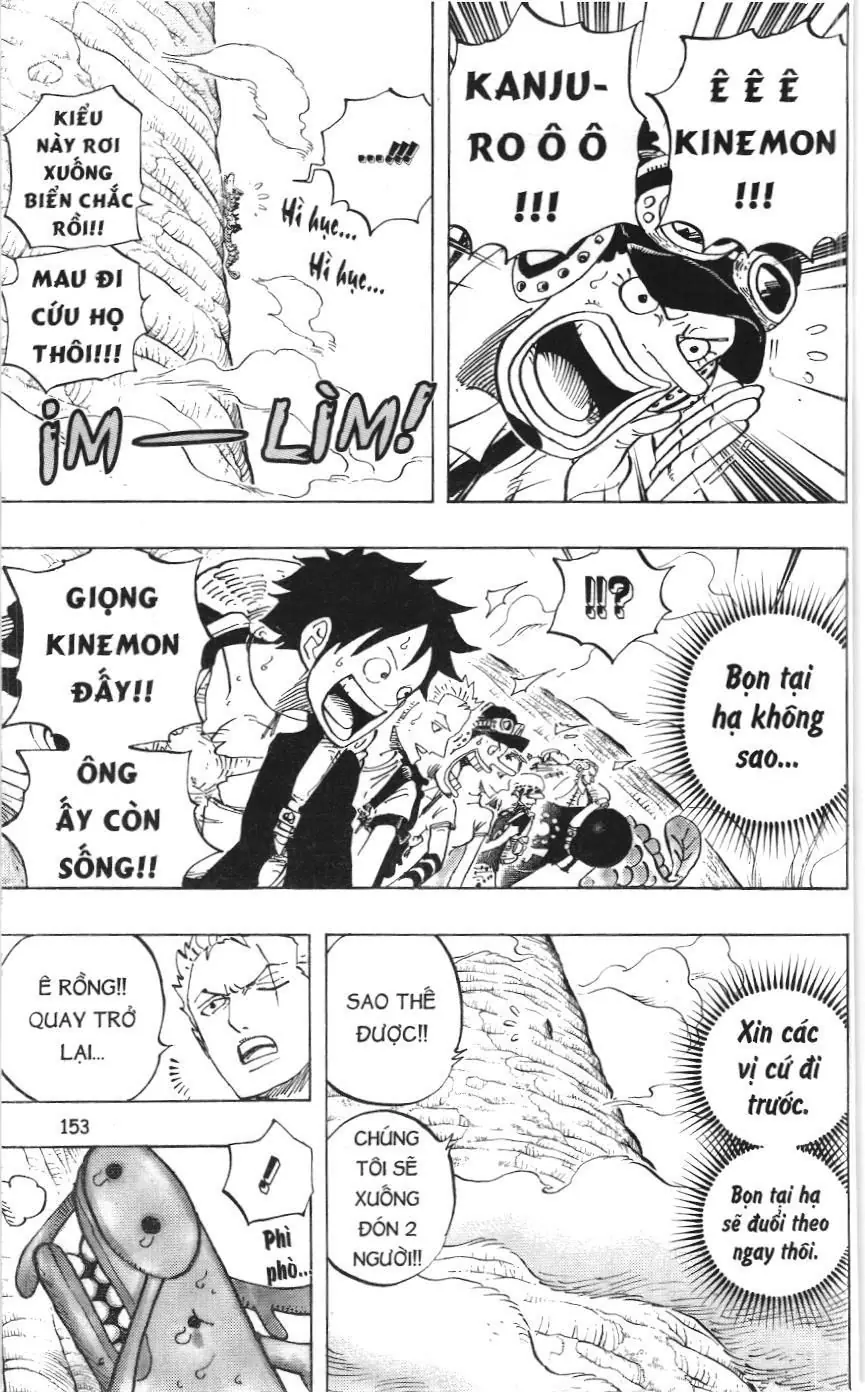 One Piece (NXB Kim Đồng) Chapter 804 - Trang 6