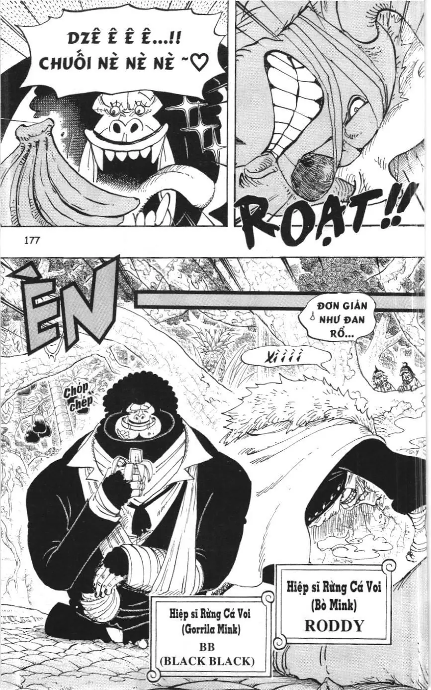 One Piece (NXB Kim Đồng) Chapter 805 - Trang 11