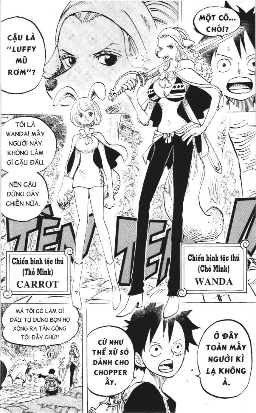 One Piece (NXB Kim Đồng) Chapter 805 - Trang 13
