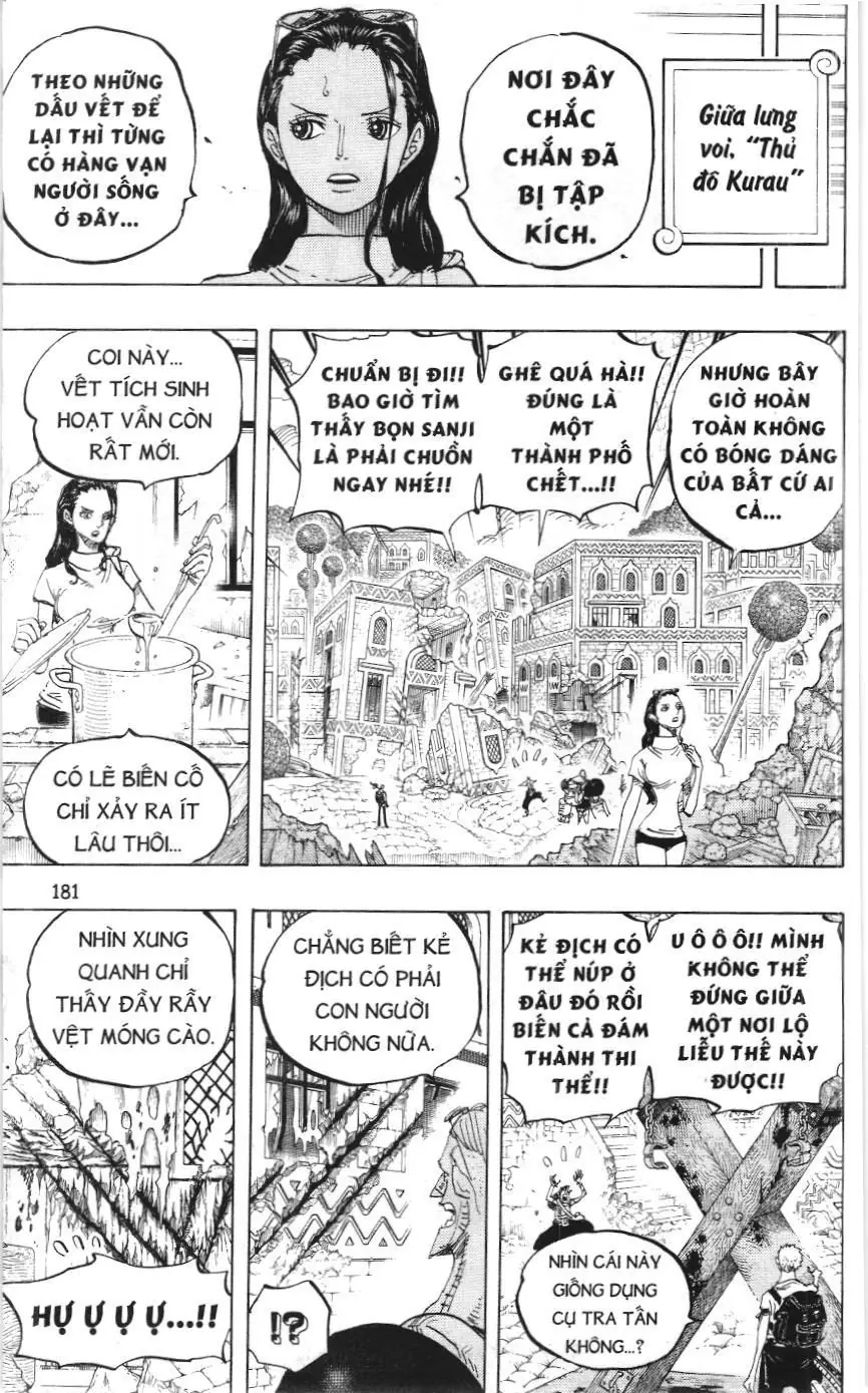 One Piece (NXB Kim Đồng) Chapter 805 - Trang 16