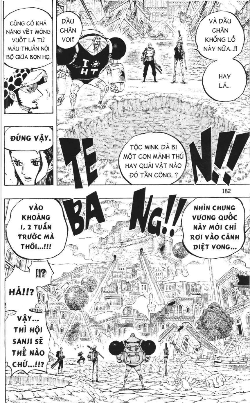 One Piece (NXB Kim Đồng) Chapter 805 - Trang 17