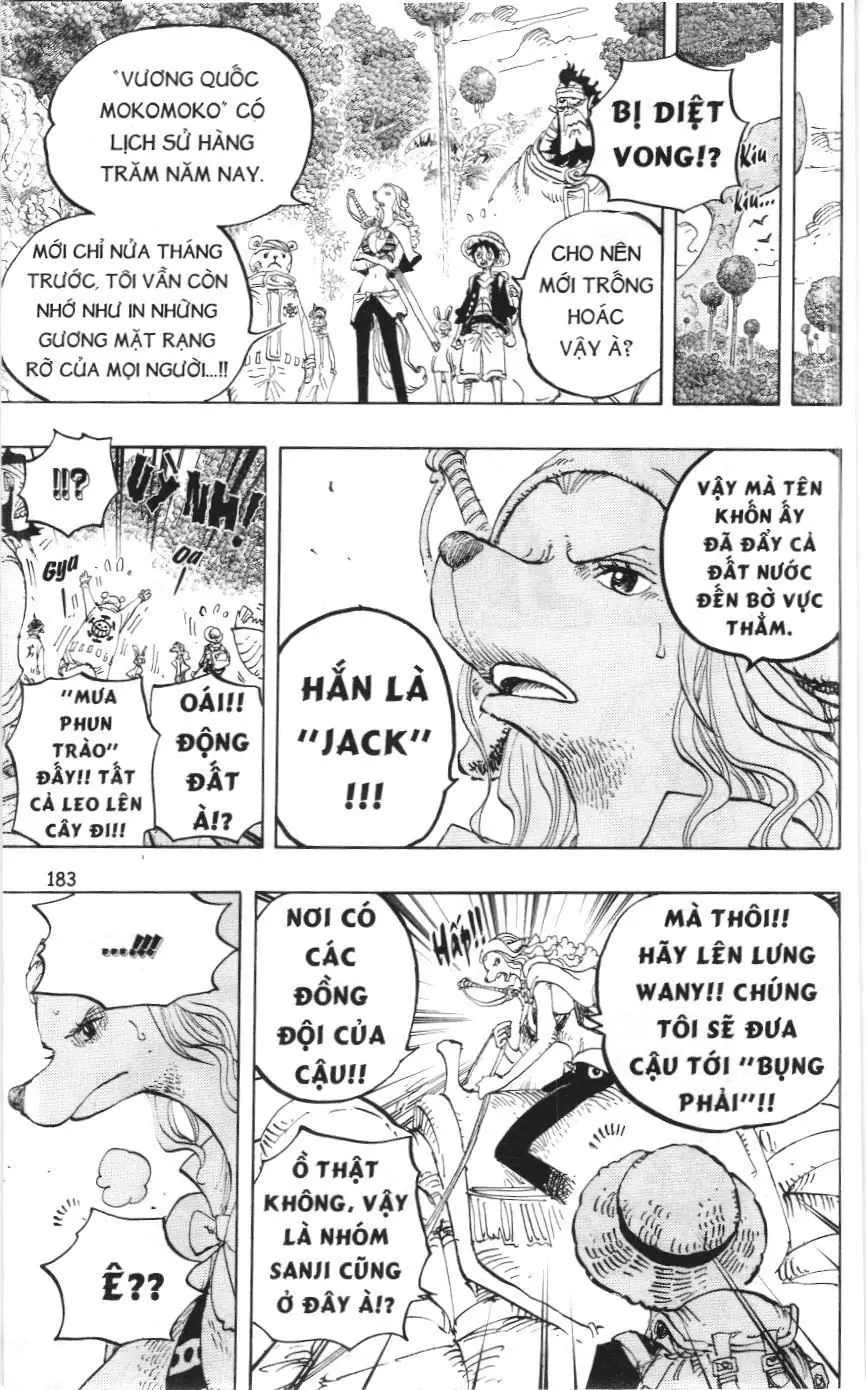 One Piece (NXB Kim Đồng) Chapter 805 - Trang 18