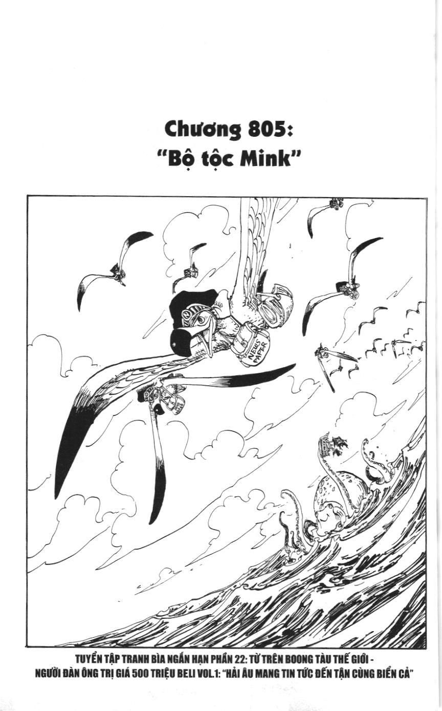 One Piece (NXB Kim Đồng) Chapter 805 - Trang 2