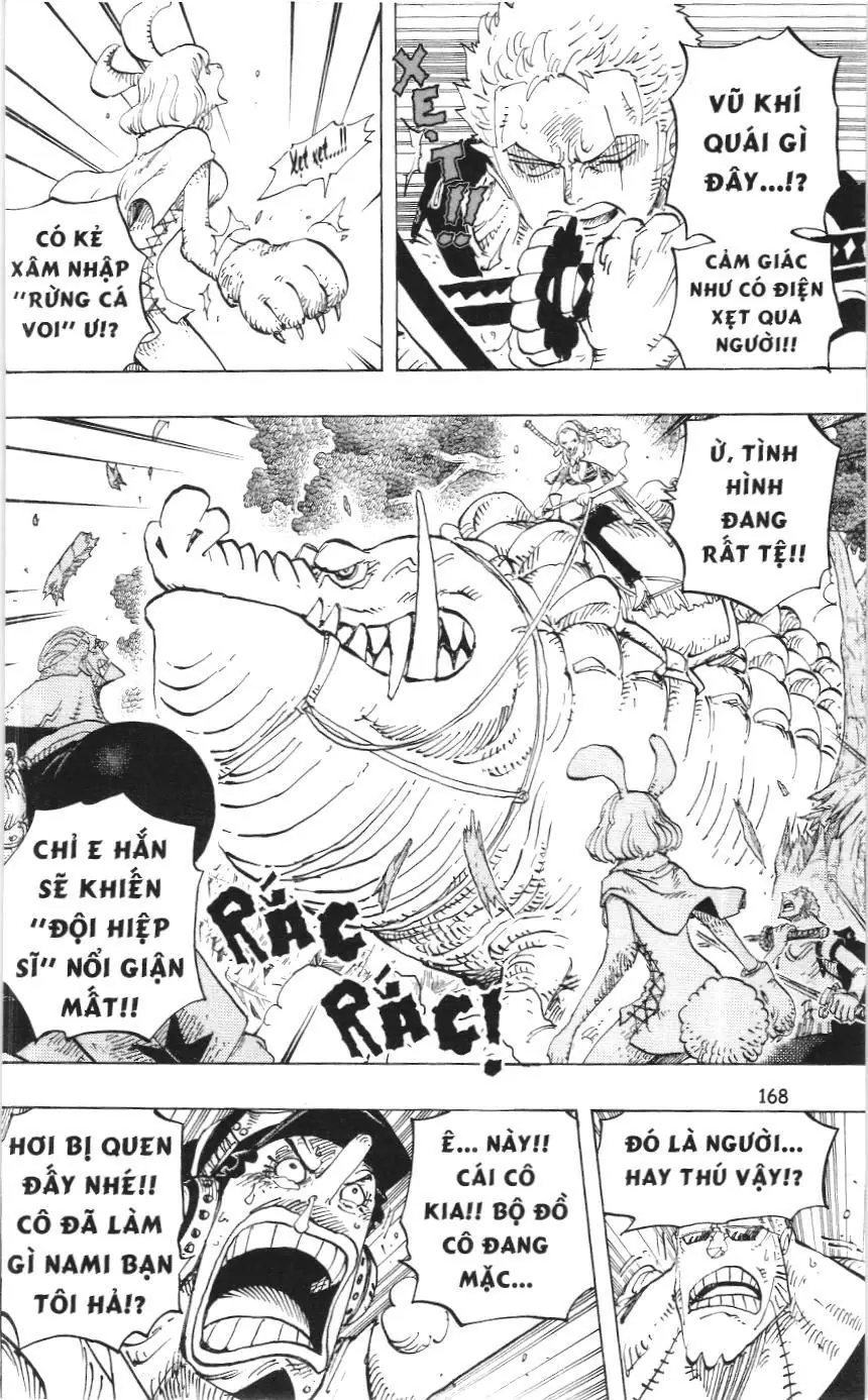 One Piece (NXB Kim Đồng) Chapter 805 - Trang 3