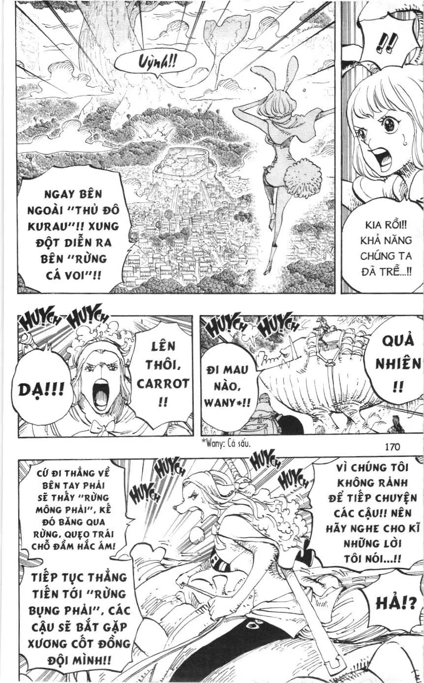 One Piece (NXB Kim Đồng) Chapter 805 - Trang 5