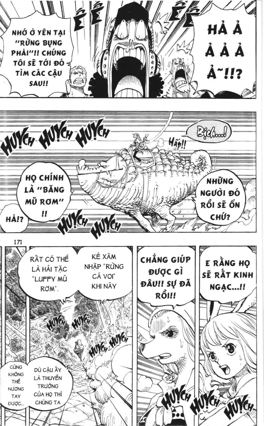 One Piece (NXB Kim Đồng) Chapter 805 - Trang 6