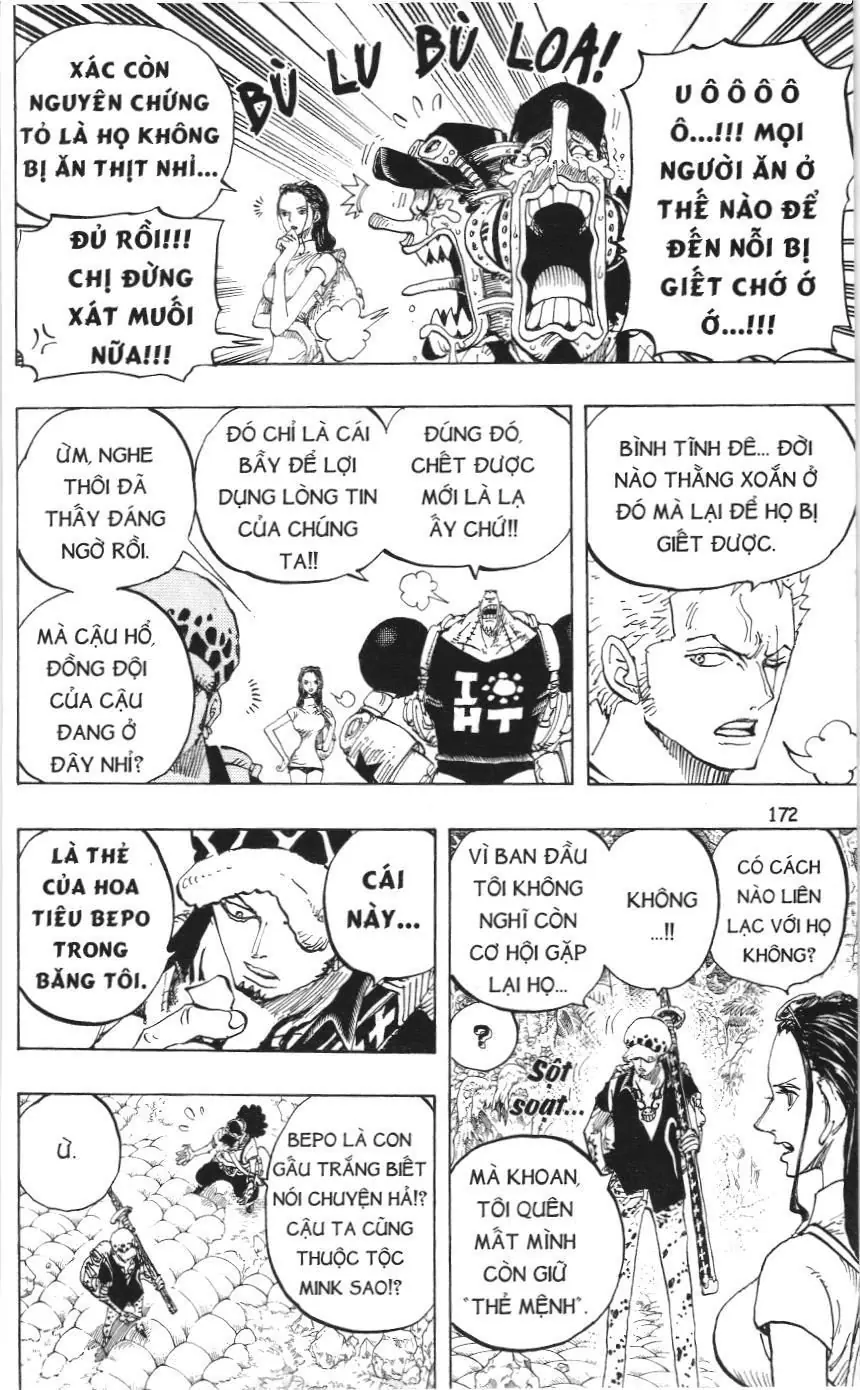 One Piece (NXB Kim Đồng) Chapter 805 - Trang 7