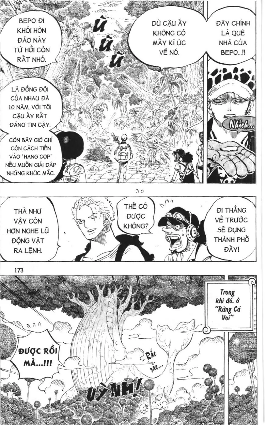 One Piece (NXB Kim Đồng) Chapter 805 - Trang 8