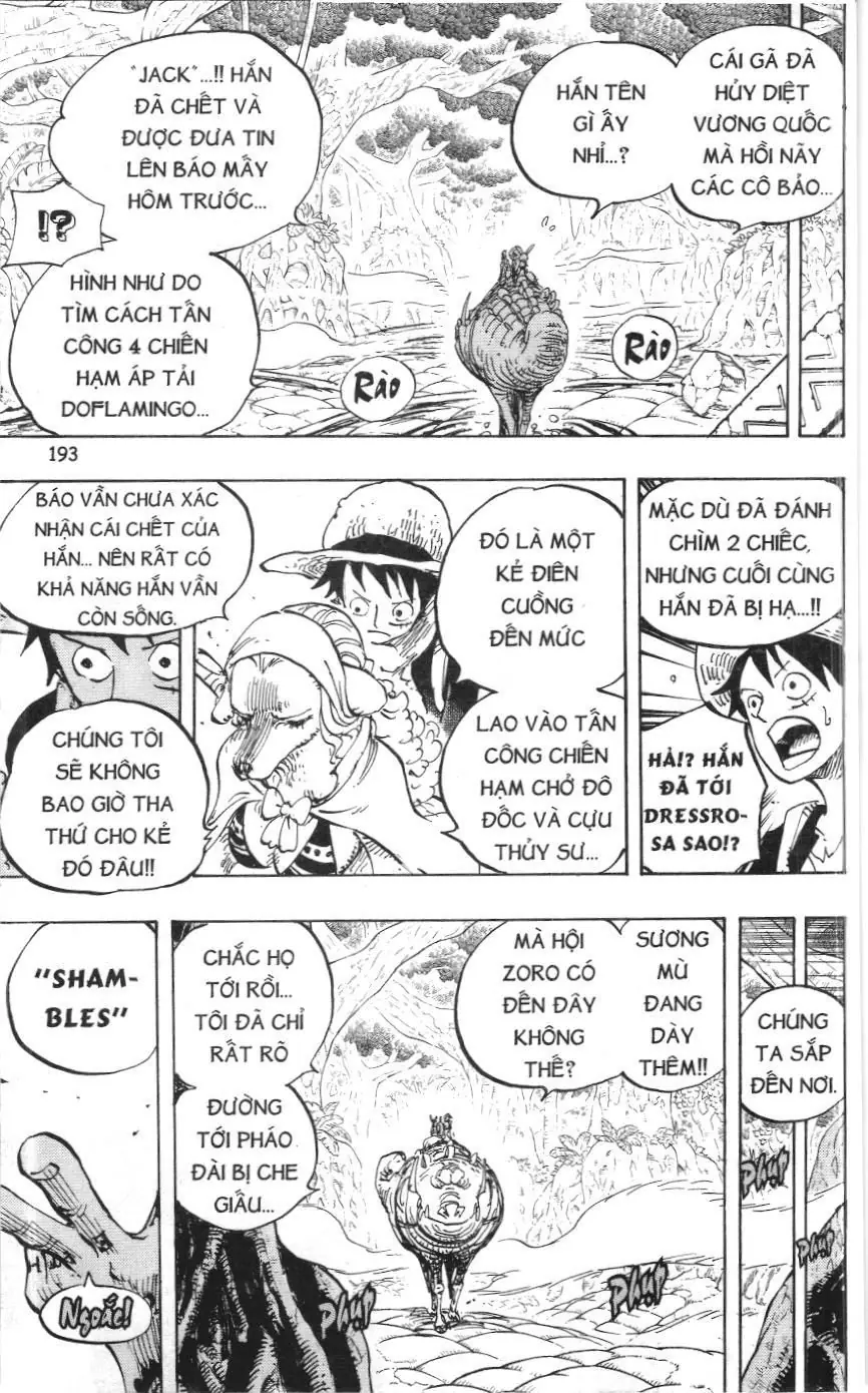 One Piece (NXB Kim Đồng) Chapter 806 - Trang 10