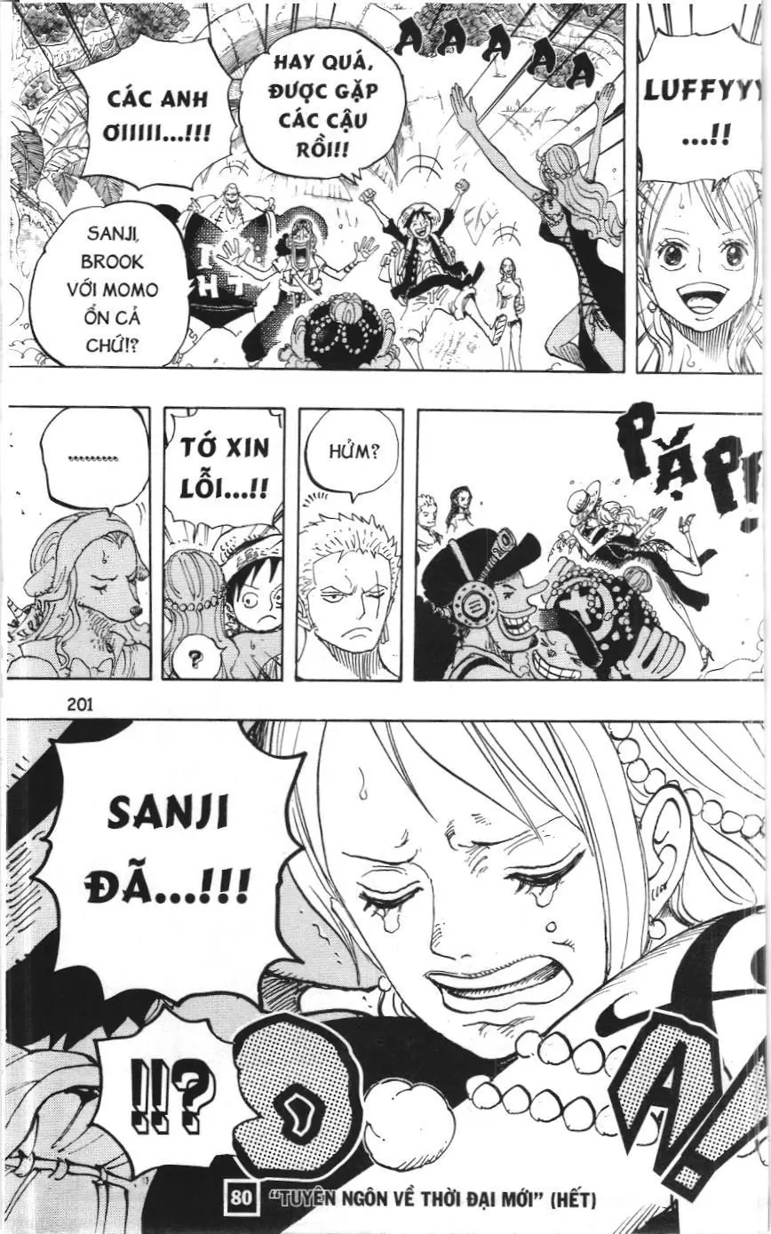 One Piece (NXB Kim Đồng) Chapter 806 - Trang 18