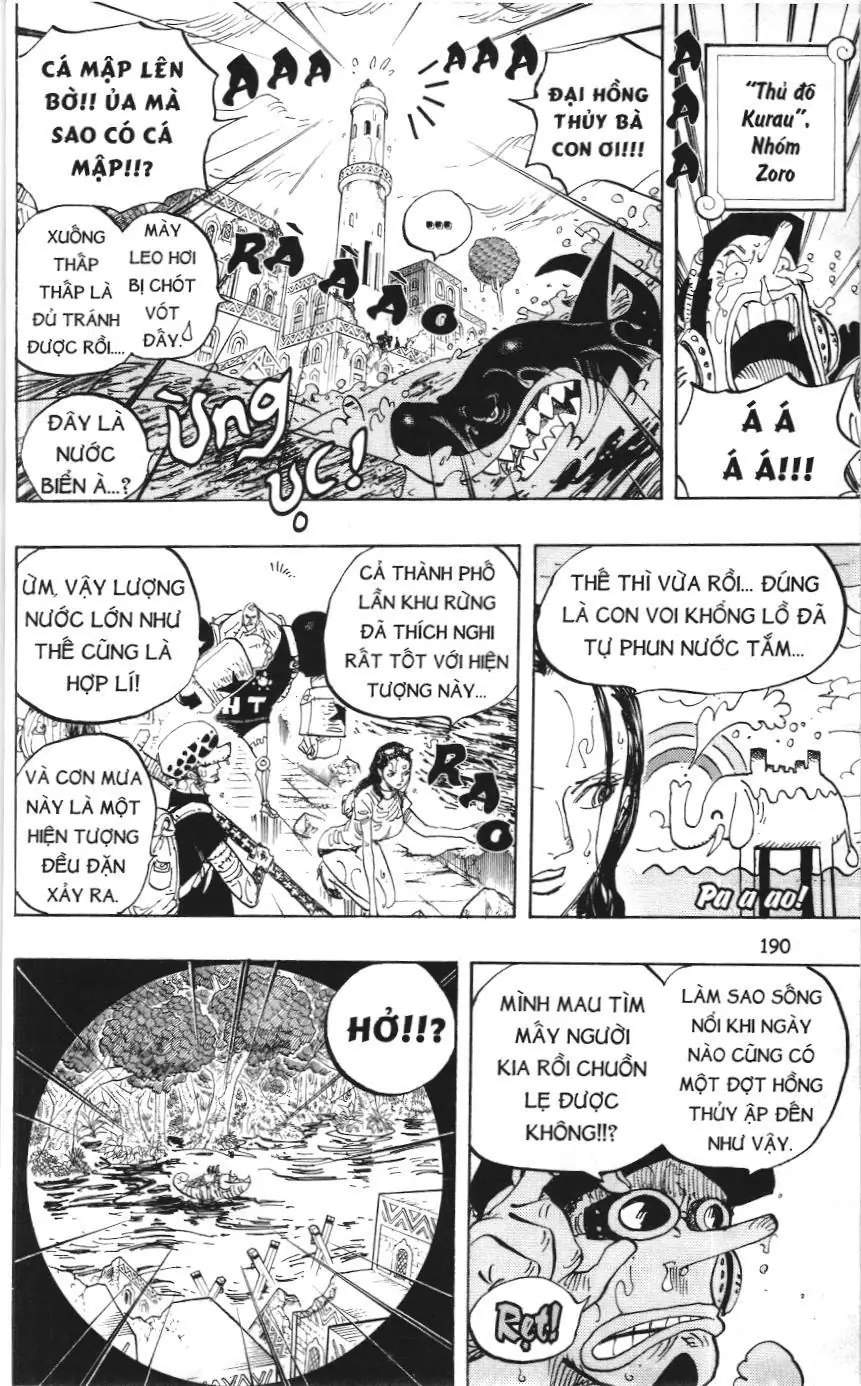 One Piece (NXB Kim Đồng) Chapter 806 - Trang 7