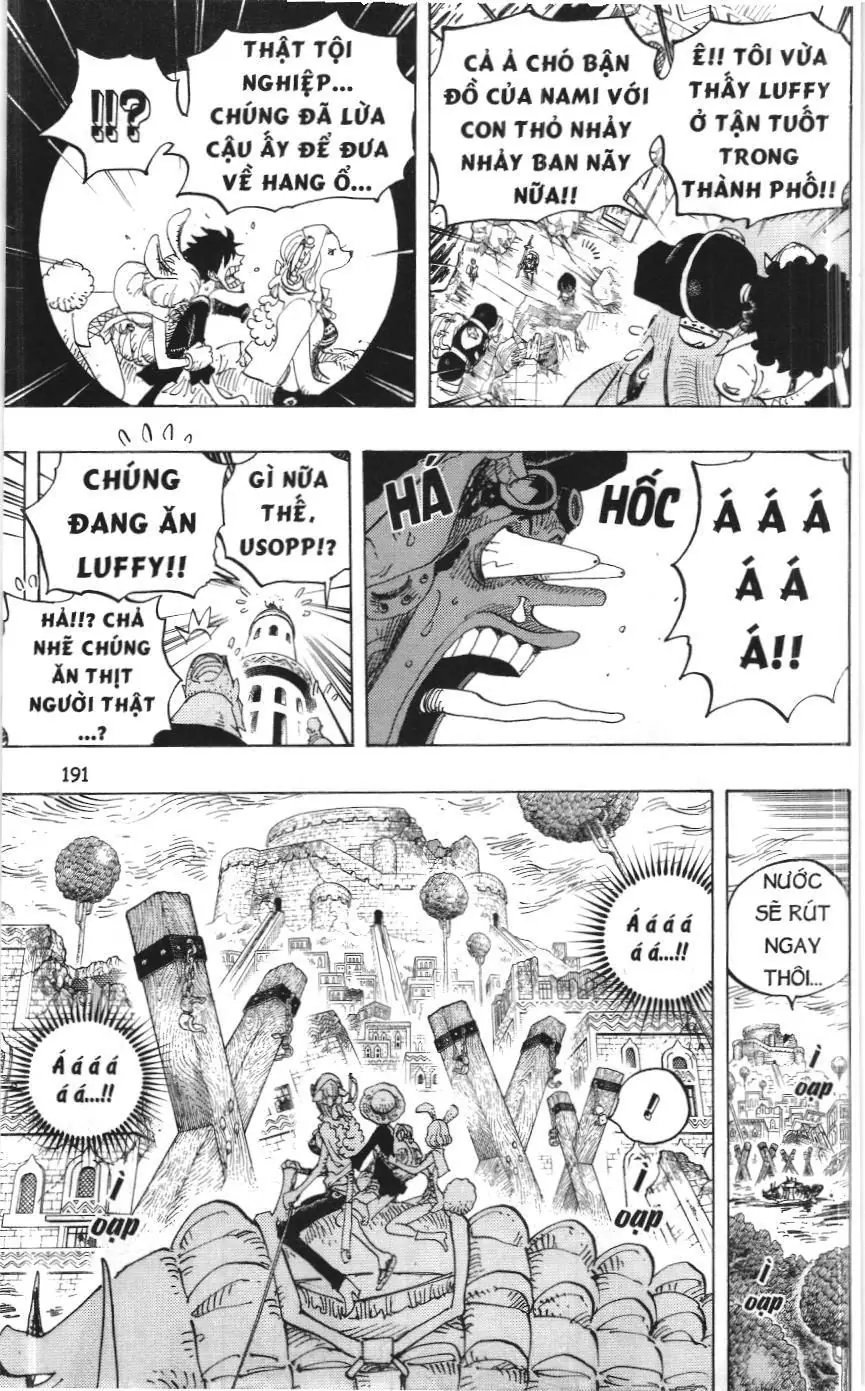 One Piece (NXB Kim Đồng) Chapter 806 - Trang 8