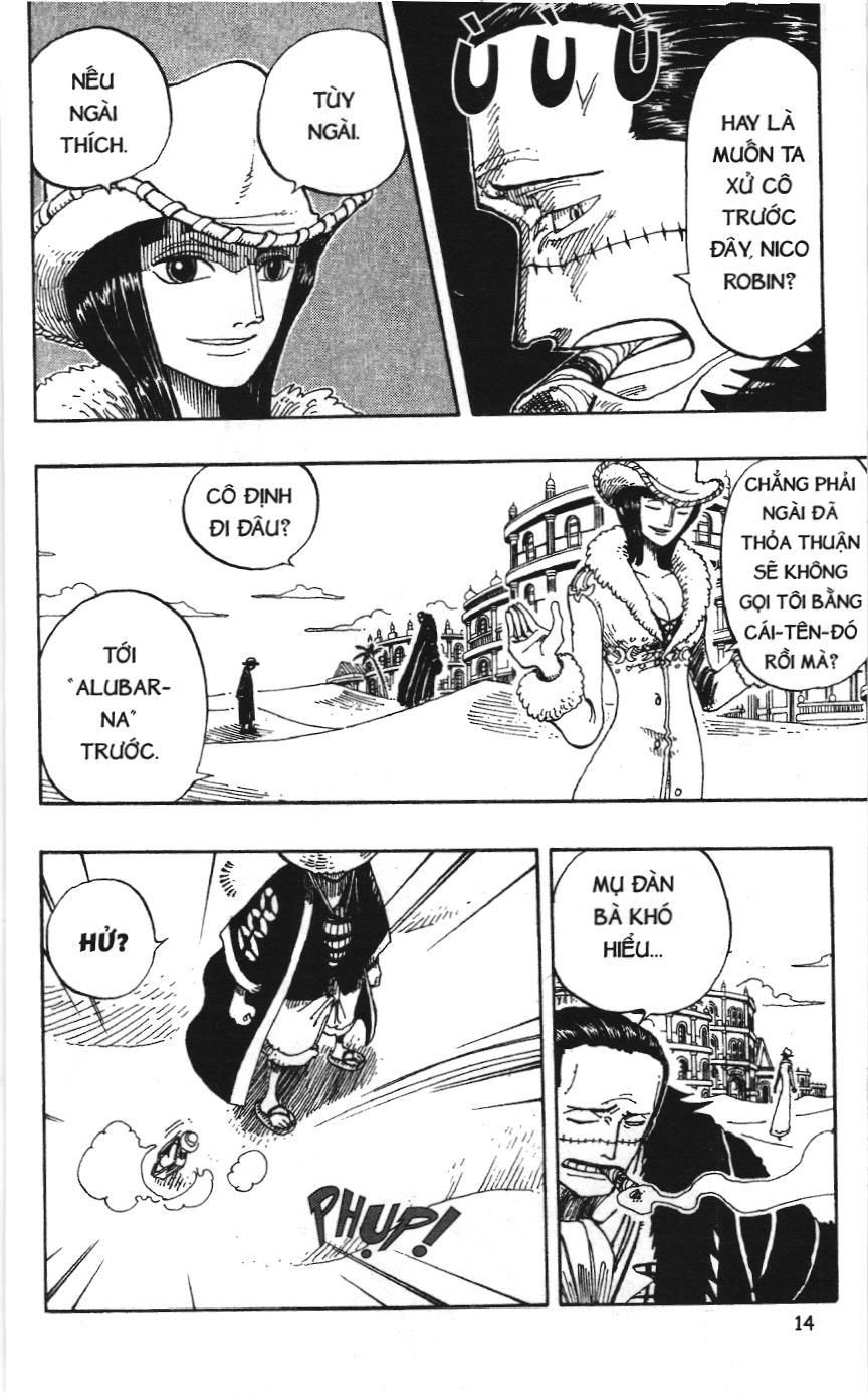 One Piece (NXB Kim Đồng) Chapter 81.1 - Trang 11