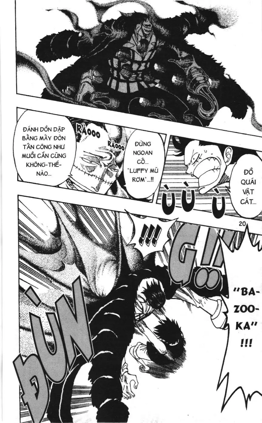 One Piece (NXB Kim Đồng) Chapter 81.1 - Trang 17
