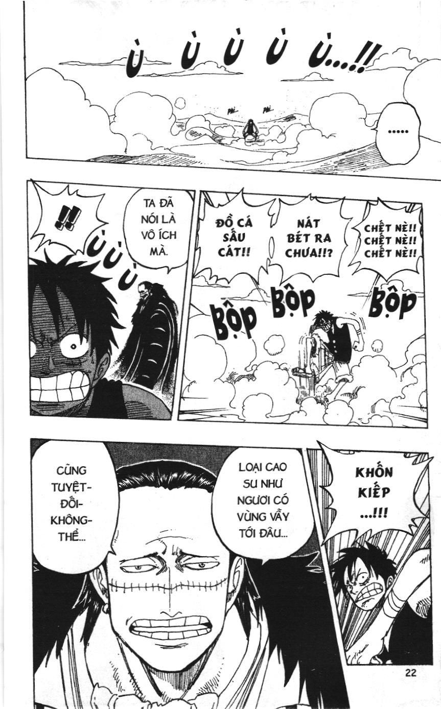 One Piece (NXB Kim Đồng) Chapter 81.1 - Trang 19
