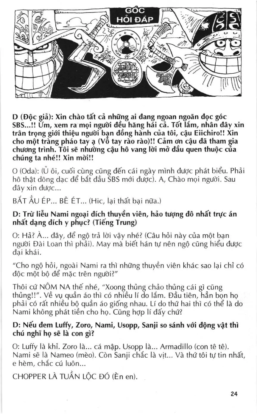 One Piece (NXB Kim Đồng) Chapter 81.1 - Trang 21