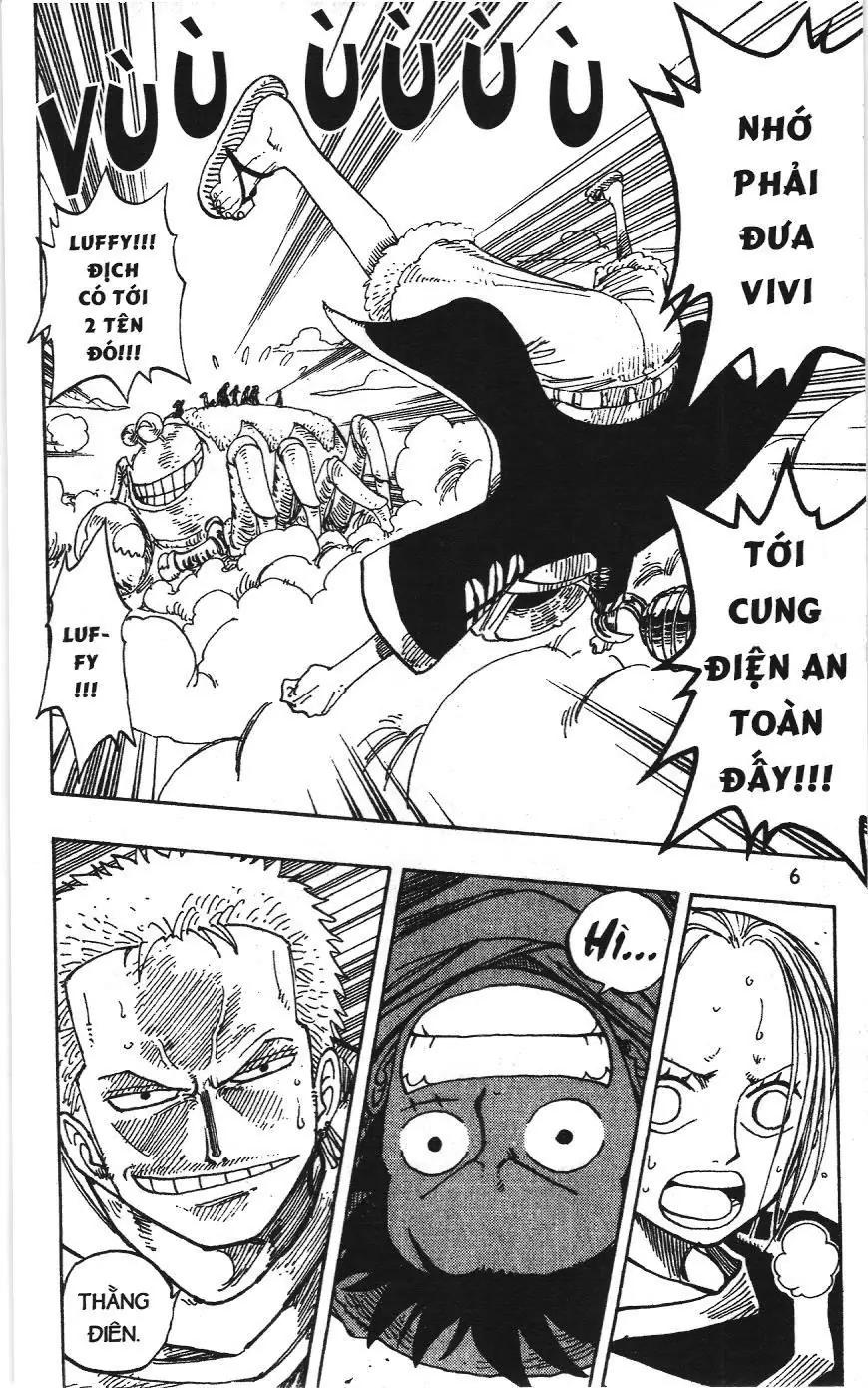 One Piece (NXB Kim Đồng) Chapter 81.1 - Trang 3