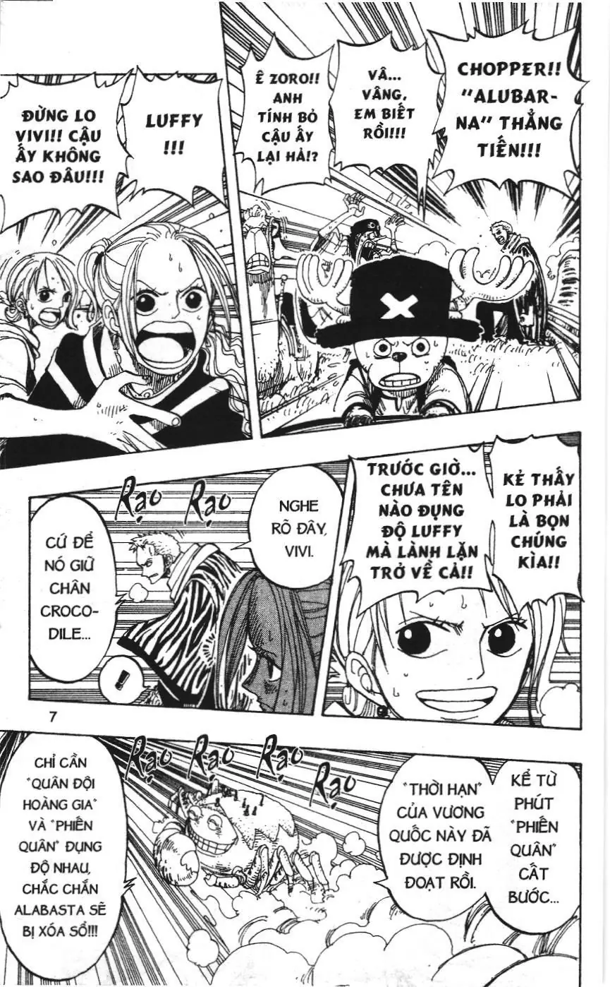 One Piece (NXB Kim Đồng) Chapter 81.1 - Trang 4