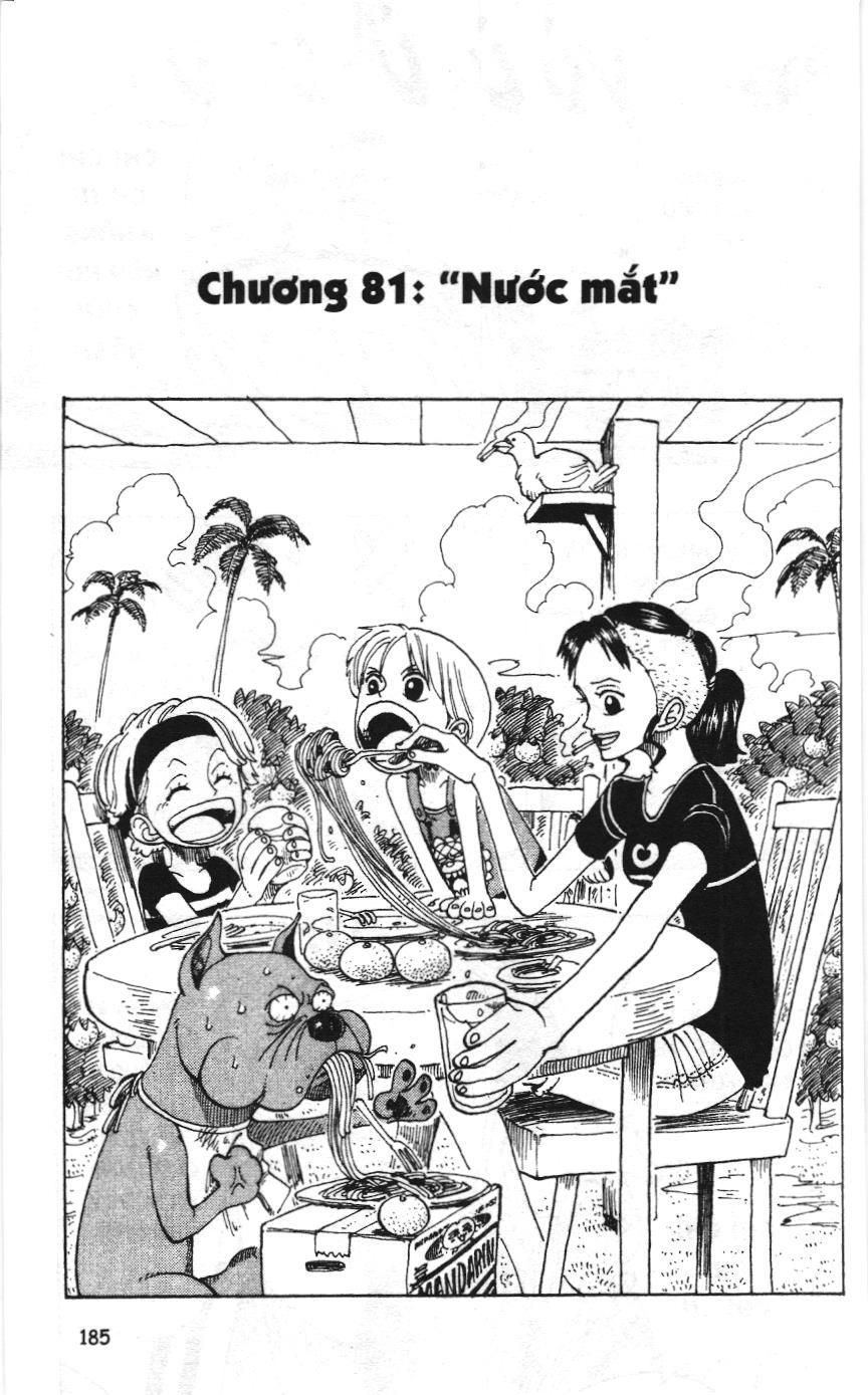 One Piece (NXB Kim Đồng) Chapter 81 - Trang 2