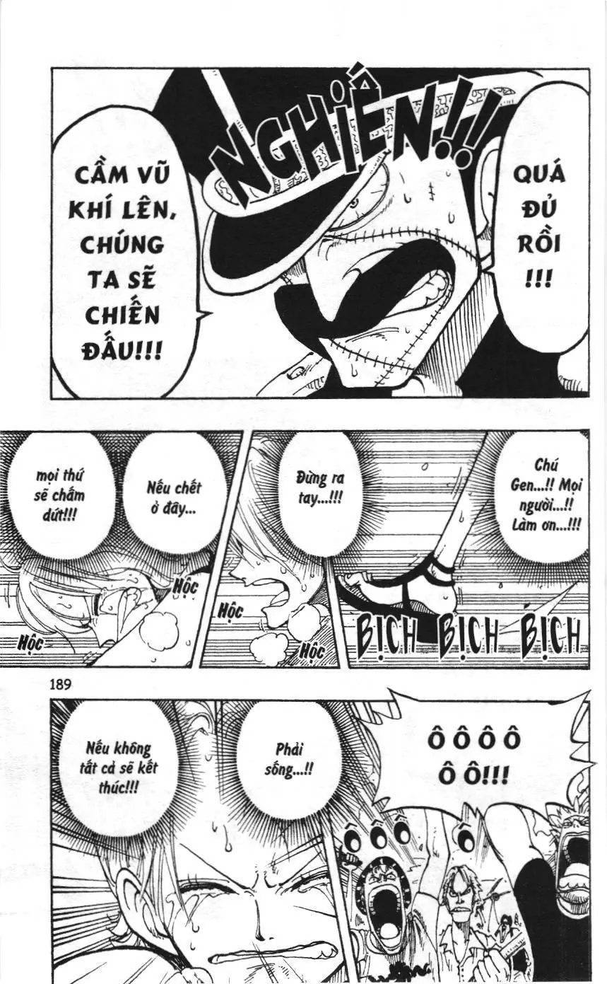 One Piece (NXB Kim Đồng) Chapter 81 - Trang 6