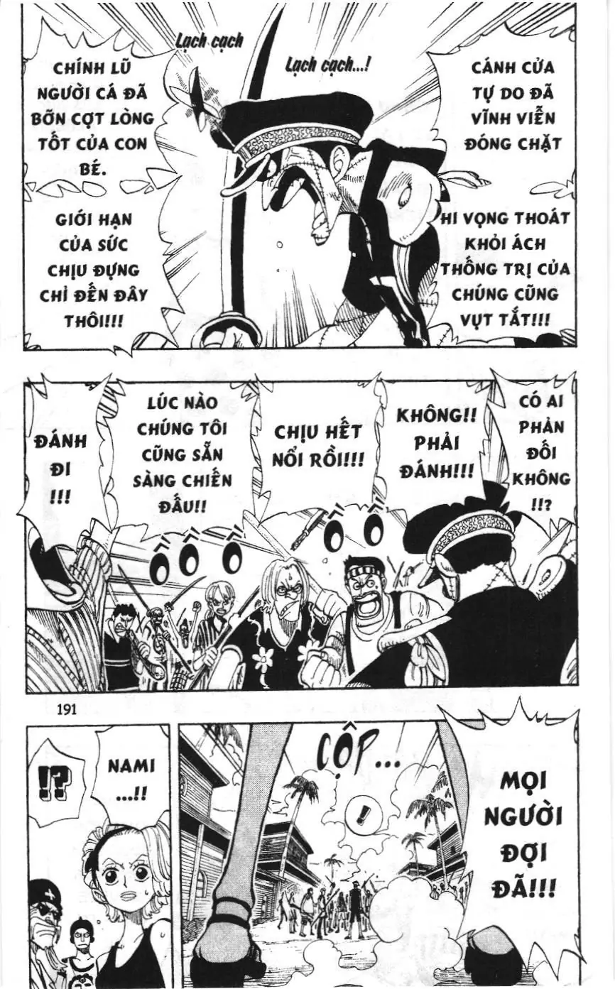 One Piece (NXB Kim Đồng) Chapter 81 - Trang 8