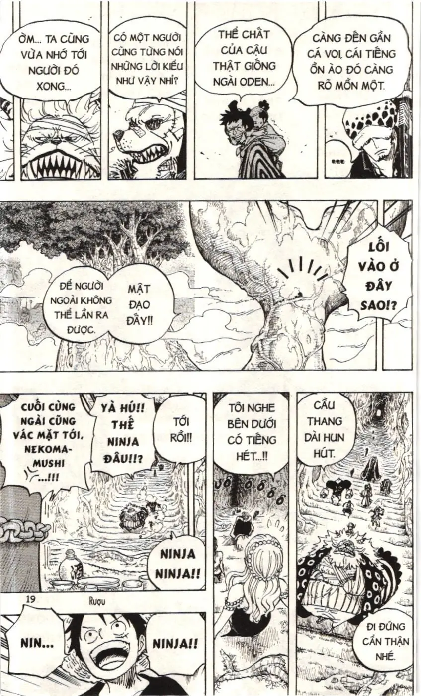 One Piece (NXB Kim Đồng) Chapter 817 - Trang 10
