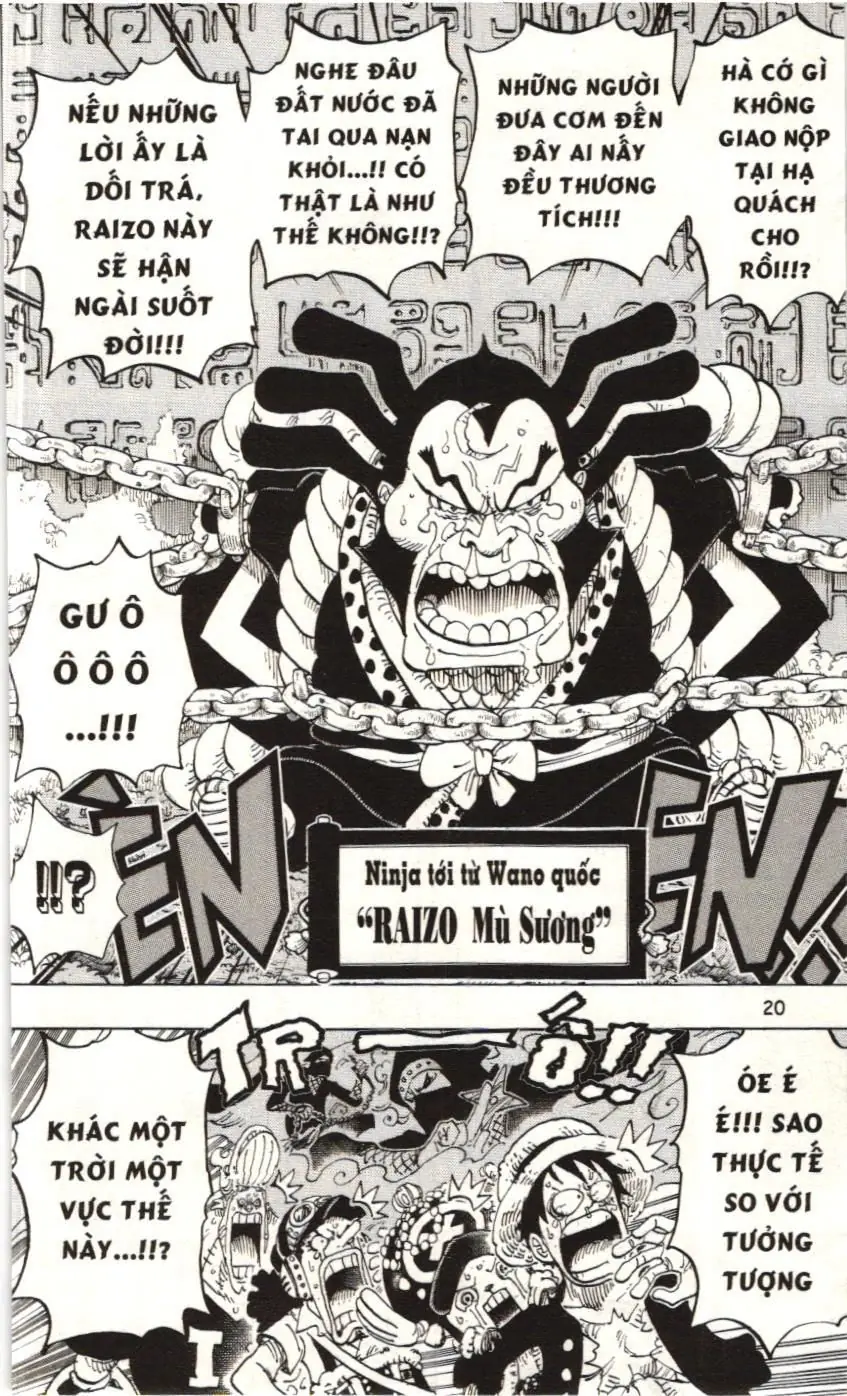 One Piece (NXB Kim Đồng) Chapter 817 - Trang 11