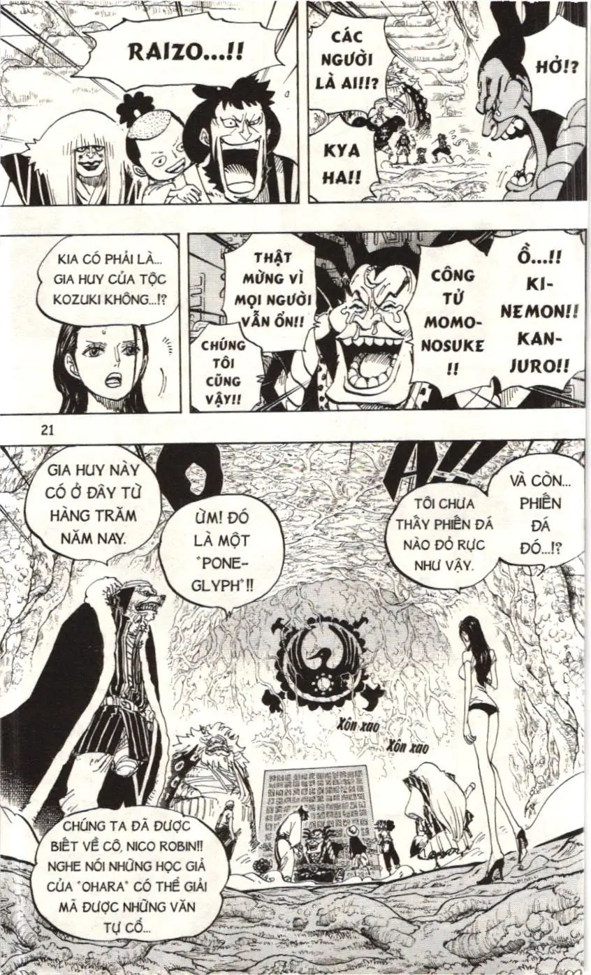 One Piece (NXB Kim Đồng) Chapter 817 - Trang 12