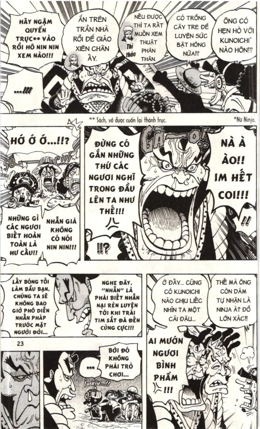 One Piece (NXB Kim Đồng) Chapter 817 - Trang 14