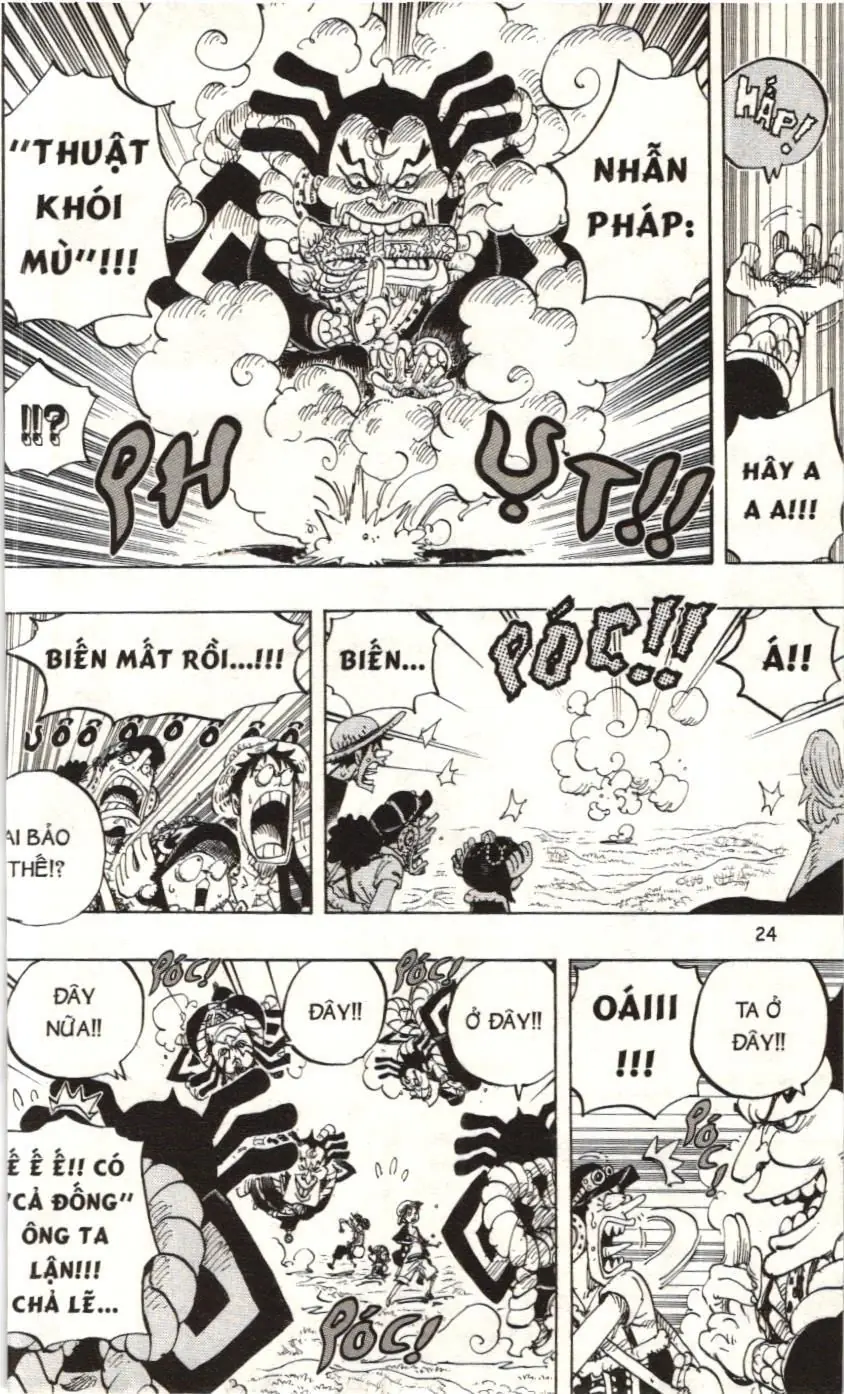 One Piece (NXB Kim Đồng) Chapter 817 - Trang 15