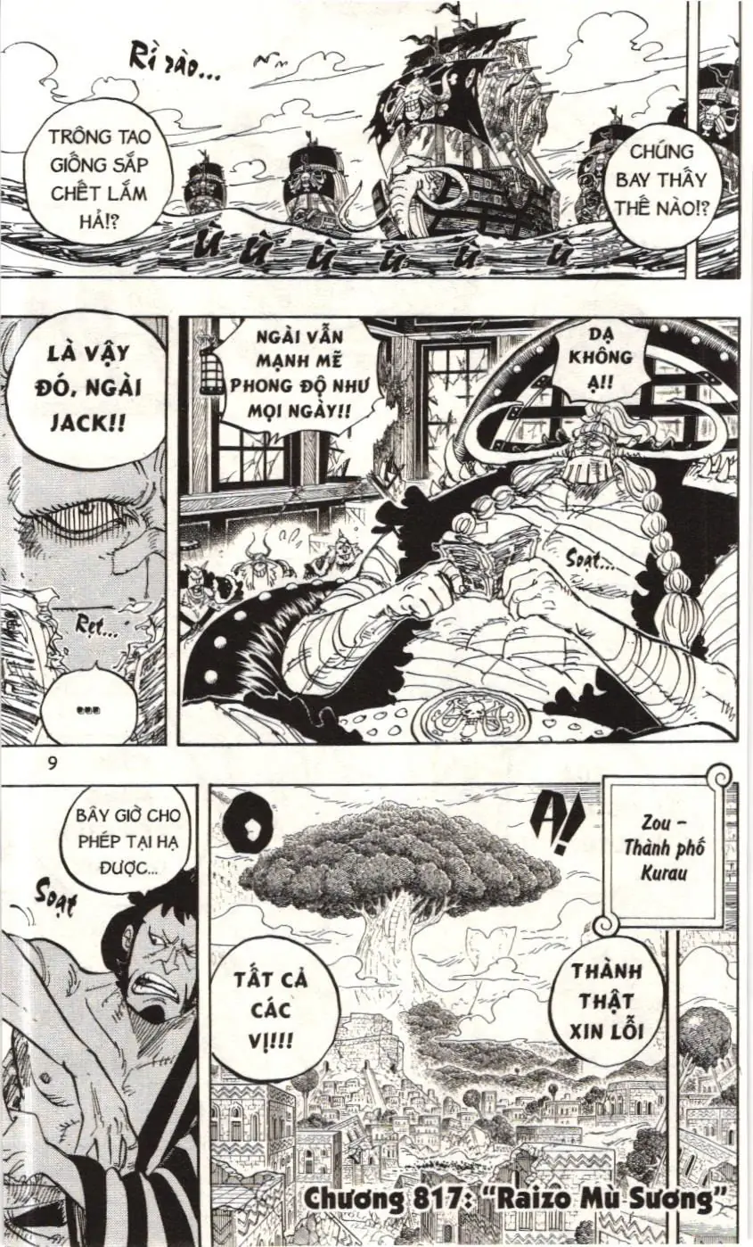 One Piece (NXB Kim Đồng) Chapter 817 - Trang 2