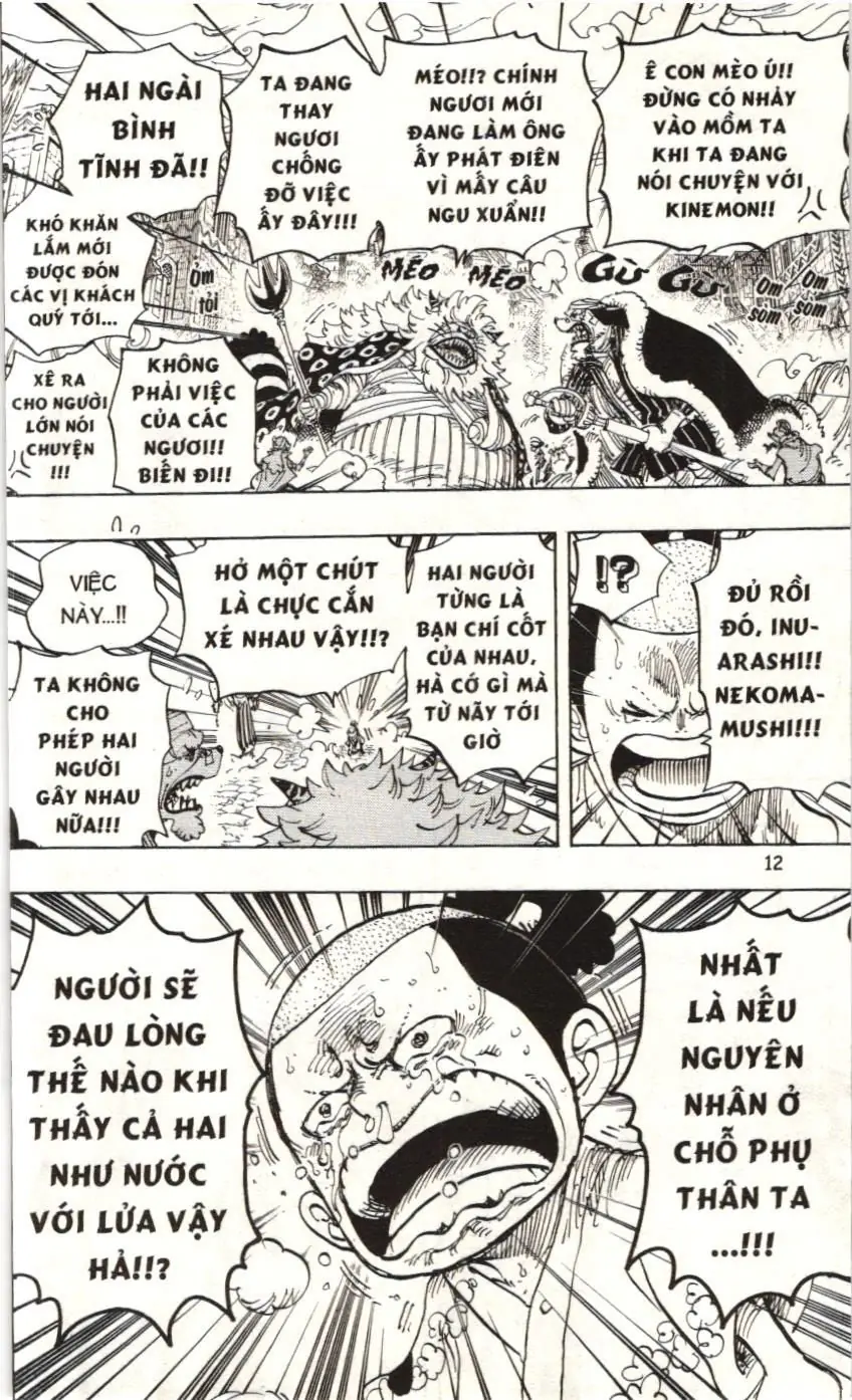 One Piece (NXB Kim Đồng) Chapter 817 - Trang 3