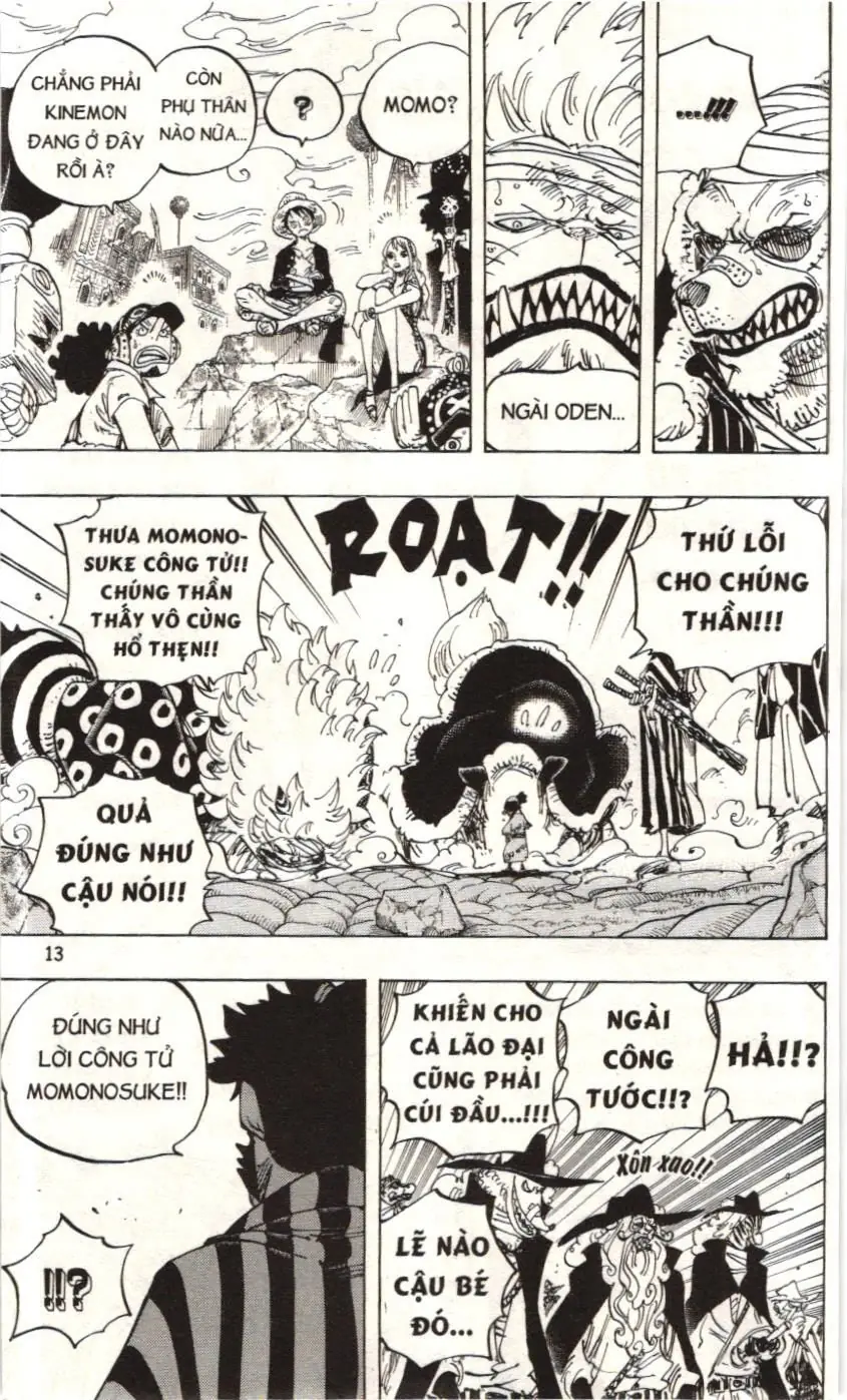 One Piece (NXB Kim Đồng) Chapter 817 - Trang 4