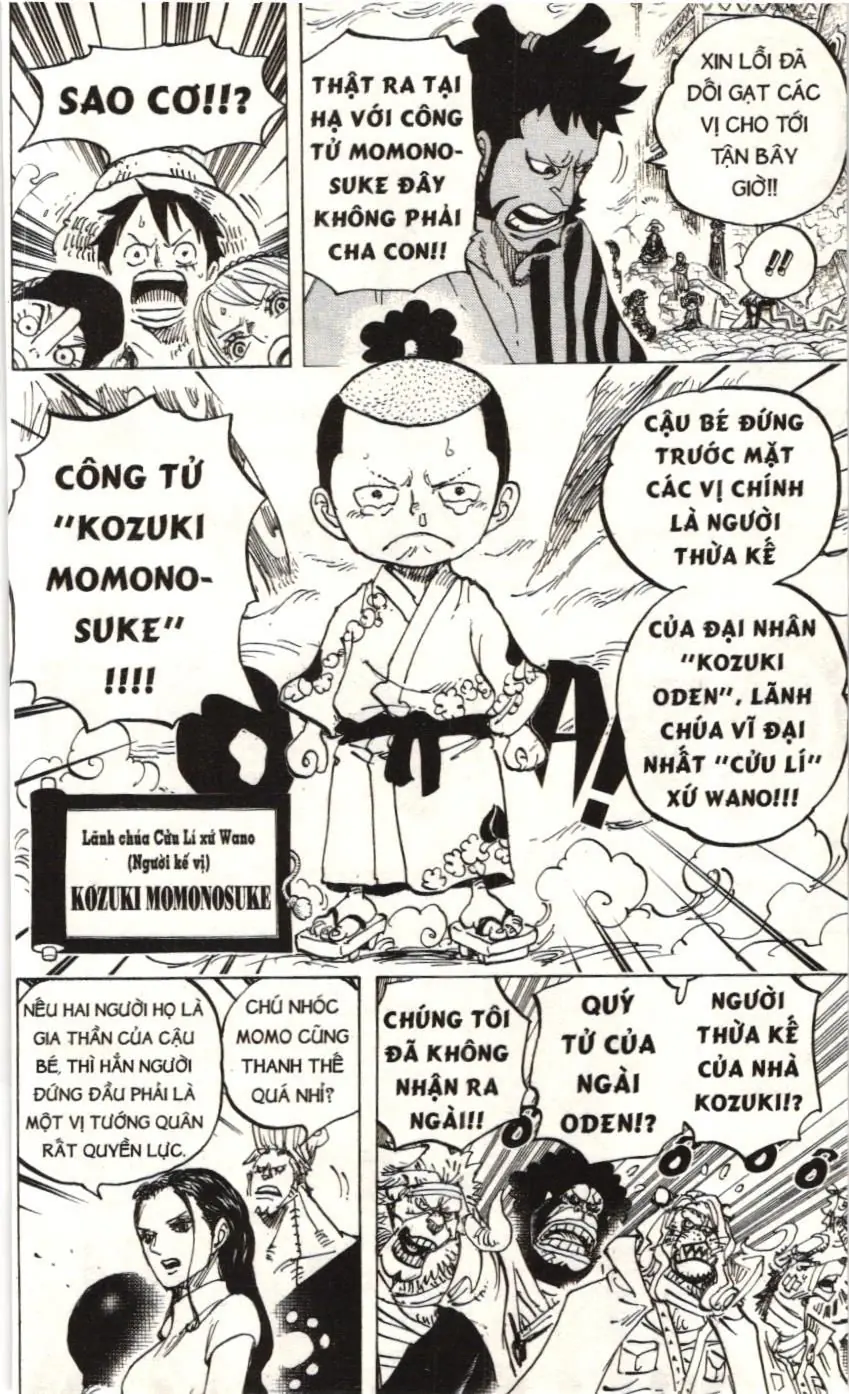 One Piece (NXB Kim Đồng) Chapter 817 - Trang 5