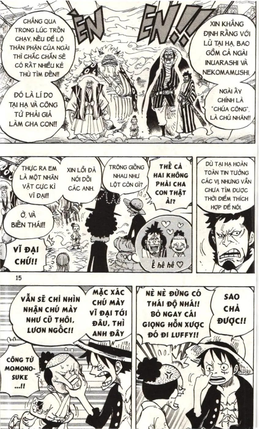 One Piece (NXB Kim Đồng) Chapter 817 - Trang 6