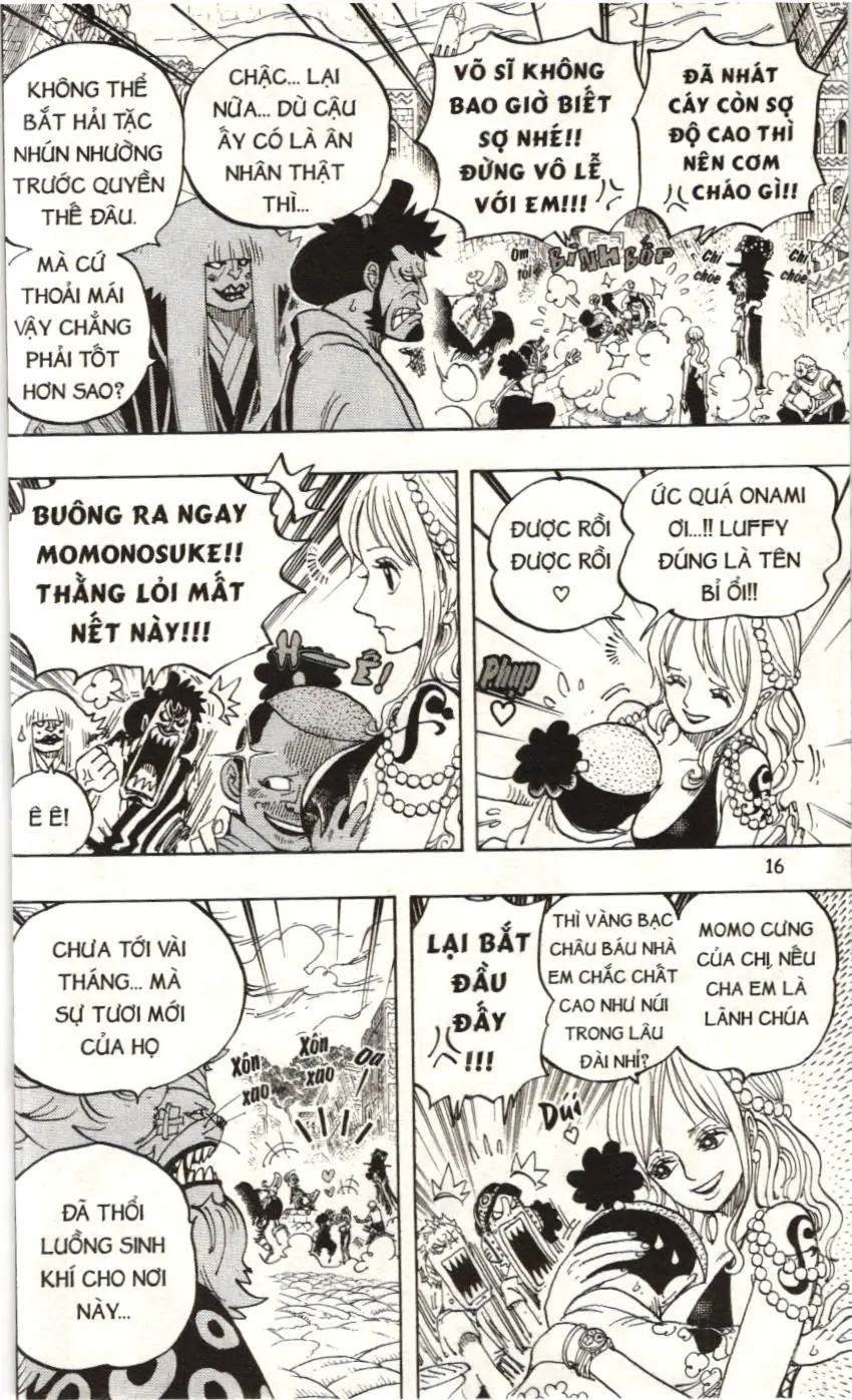 One Piece (NXB Kim Đồng) Chapter 817 - Trang 7