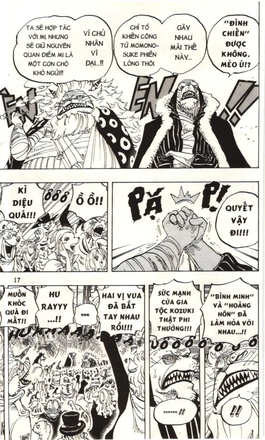 One Piece (NXB Kim Đồng) Chapter 817 - Trang 8