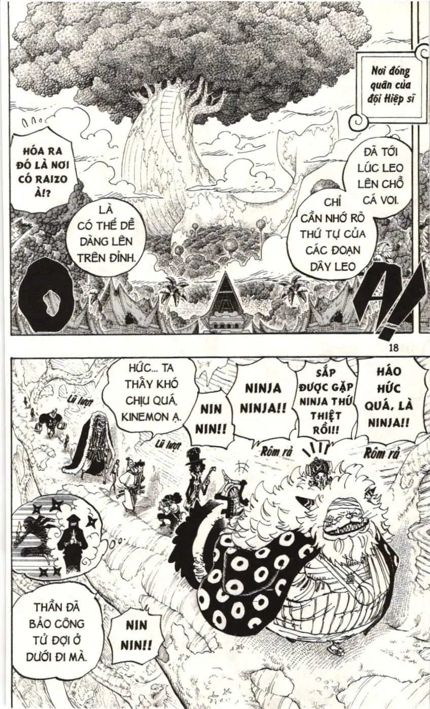 One Piece (NXB Kim Đồng) Chapter 817 - Trang 9
