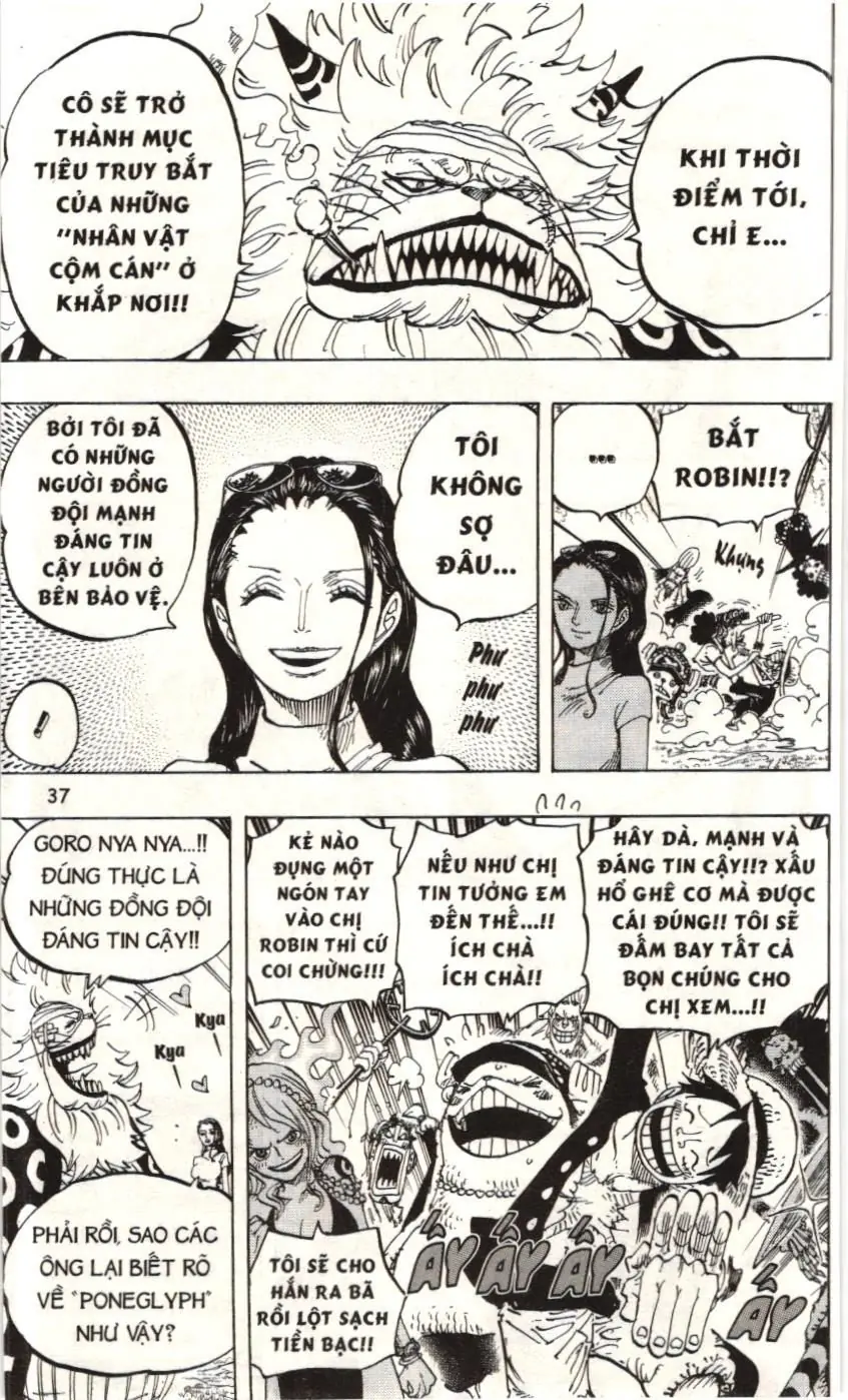 One Piece (NXB Kim Đồng) Chapter 818 - Trang 10