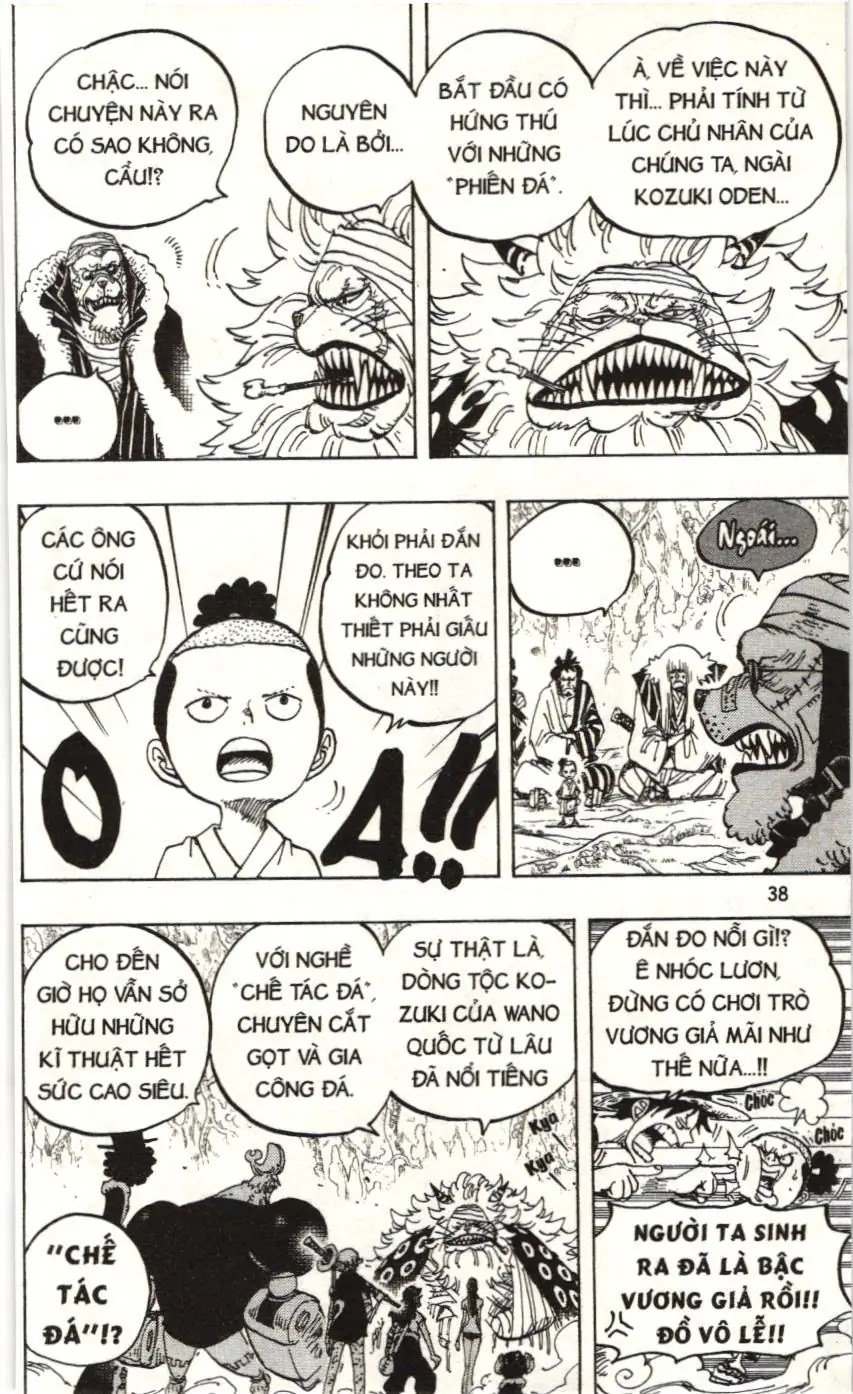 One Piece (NXB Kim Đồng) Chapter 818 - Trang 11