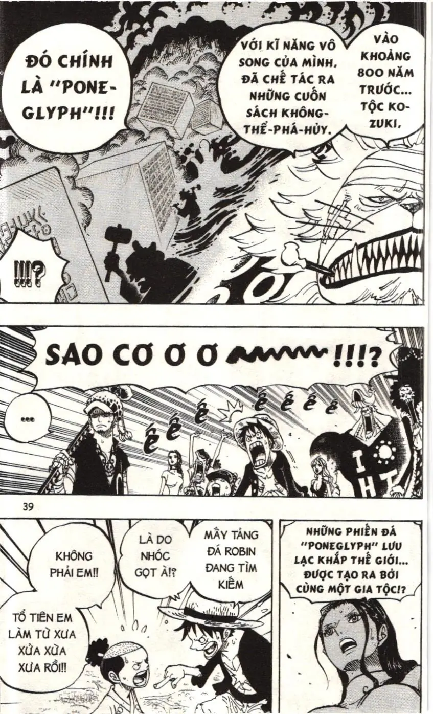 One Piece (NXB Kim Đồng) Chapter 818 - Trang 12