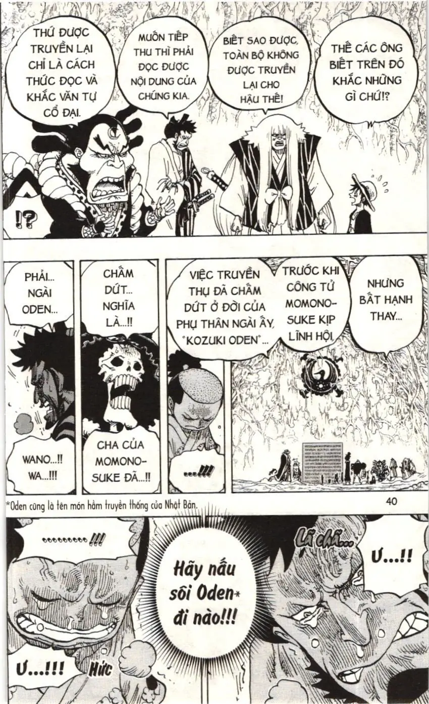 One Piece (NXB Kim Đồng) Chapter 818 - Trang 13
