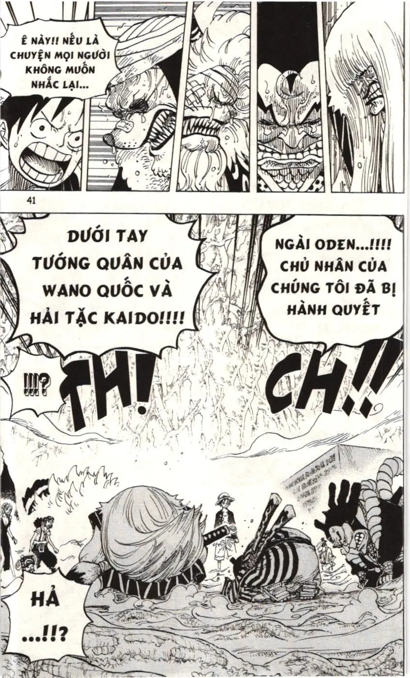 One Piece (NXB Kim Đồng) Chapter 818 - Trang 14